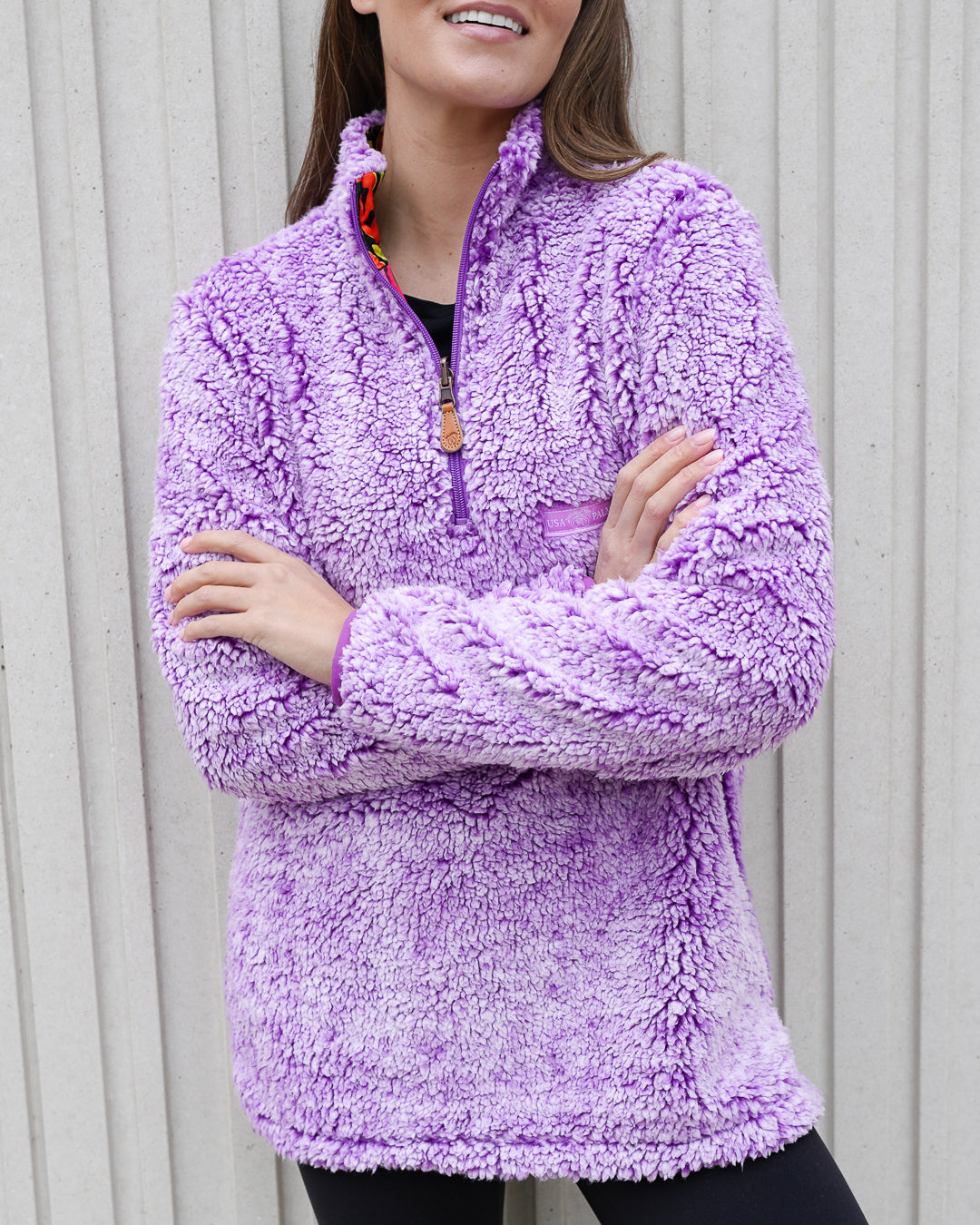 Reversible Sherpa 1/4 Zip - Sale