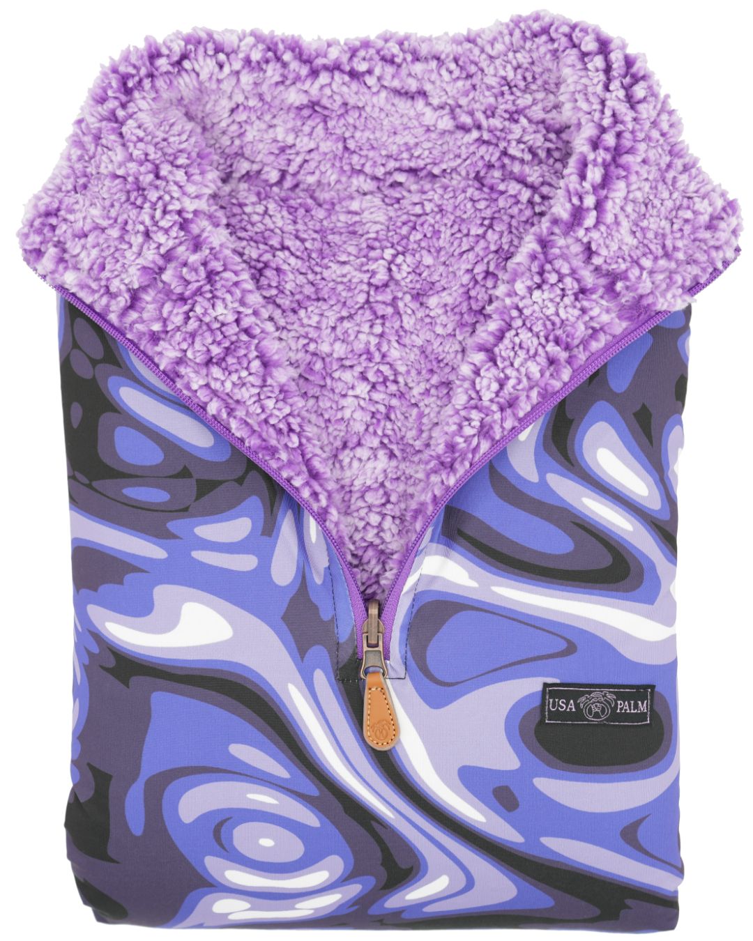 Reversible Sherpa 1/4 Zip - Sale