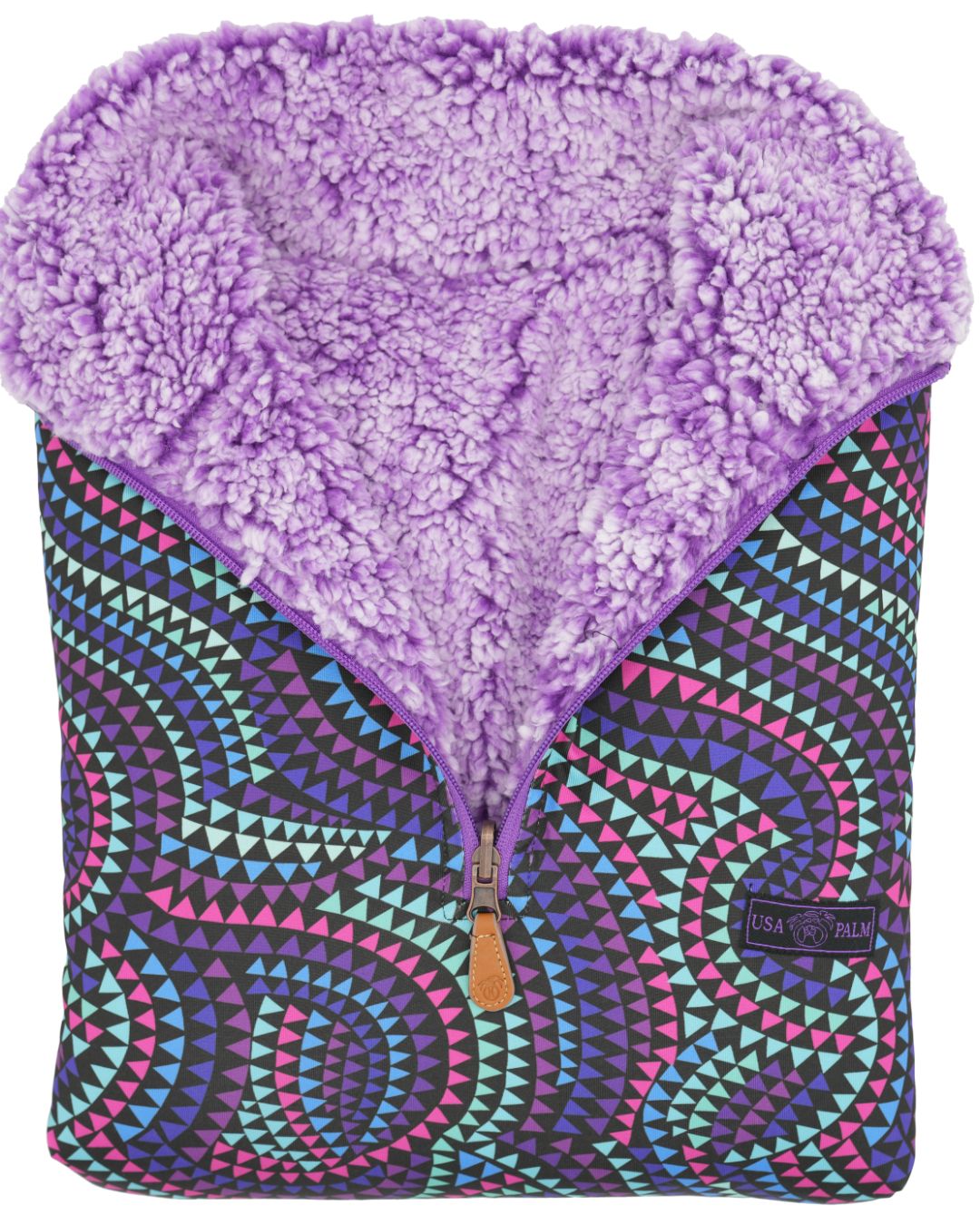 Reversible Sherpa 1/4 Zip - Sale