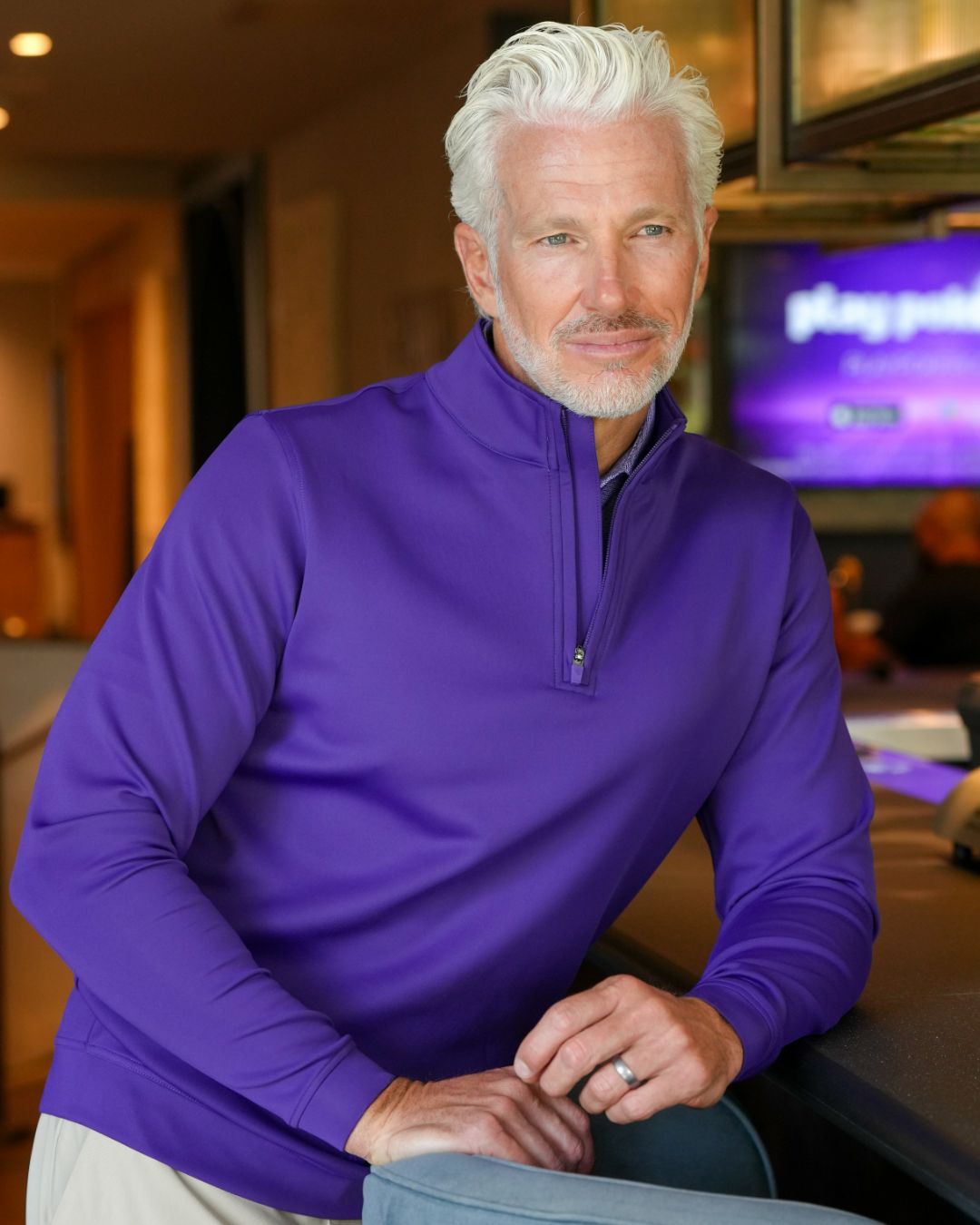 Infinity 1/4 Zip