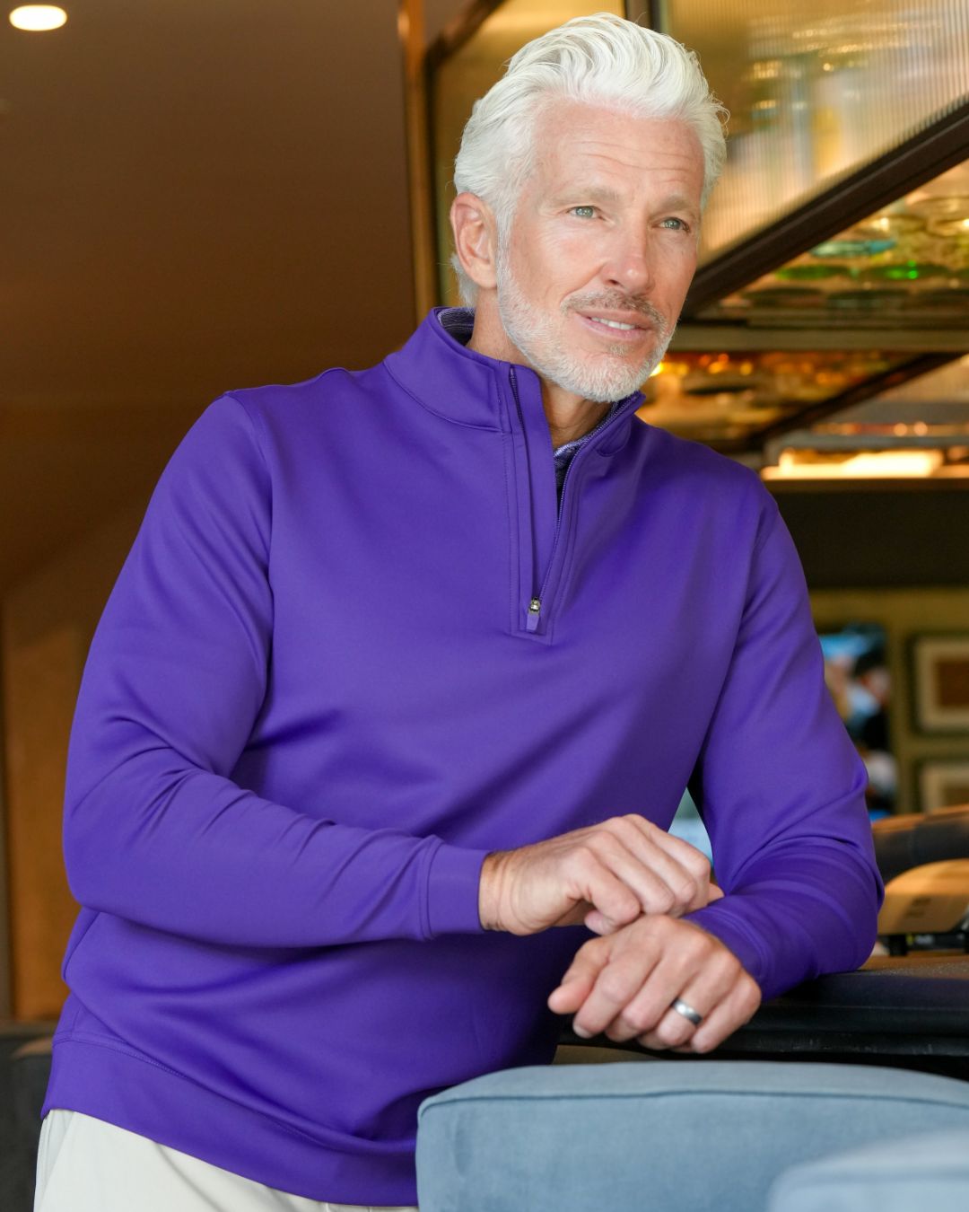 Infinity 1/4 Zip