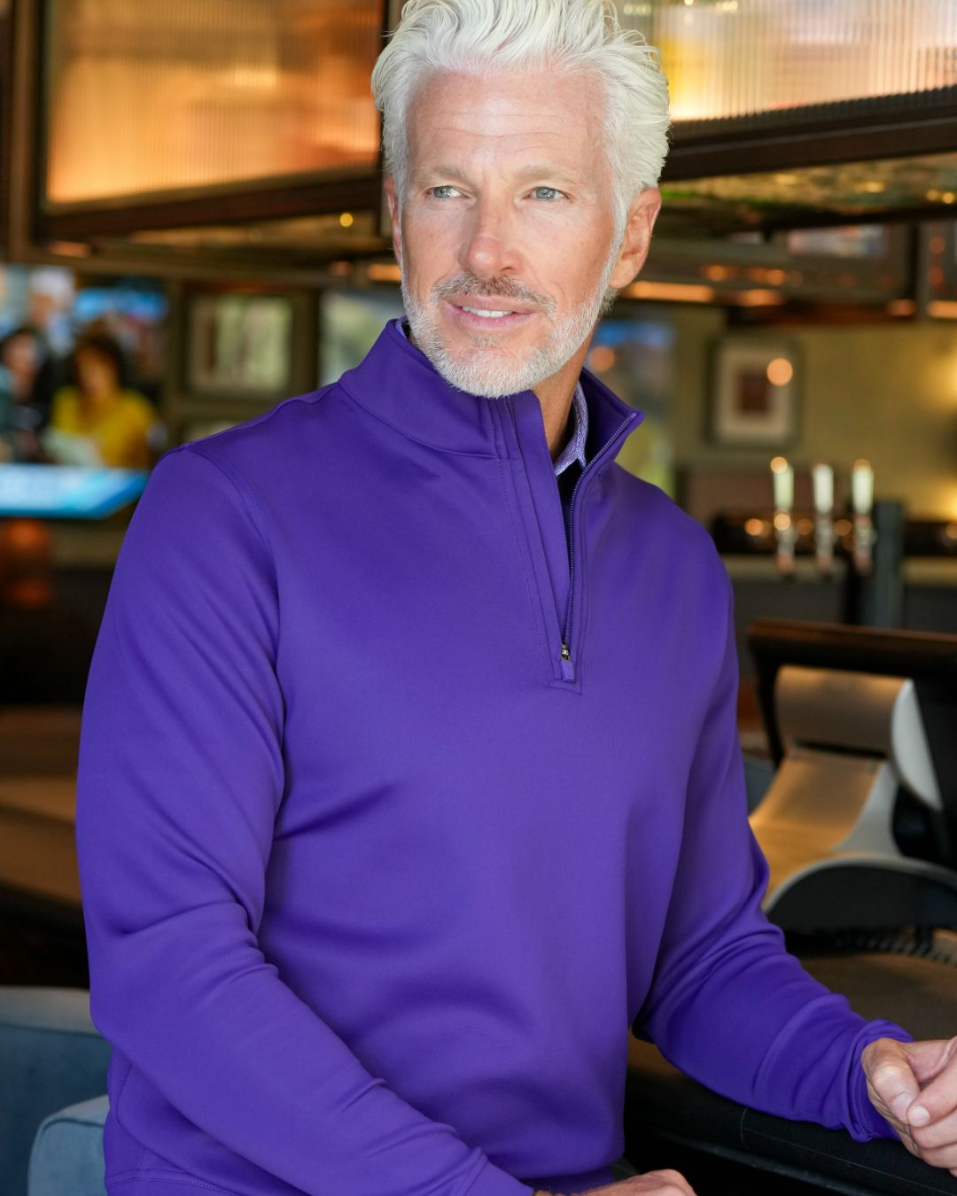 Infinity 1/4 Zip