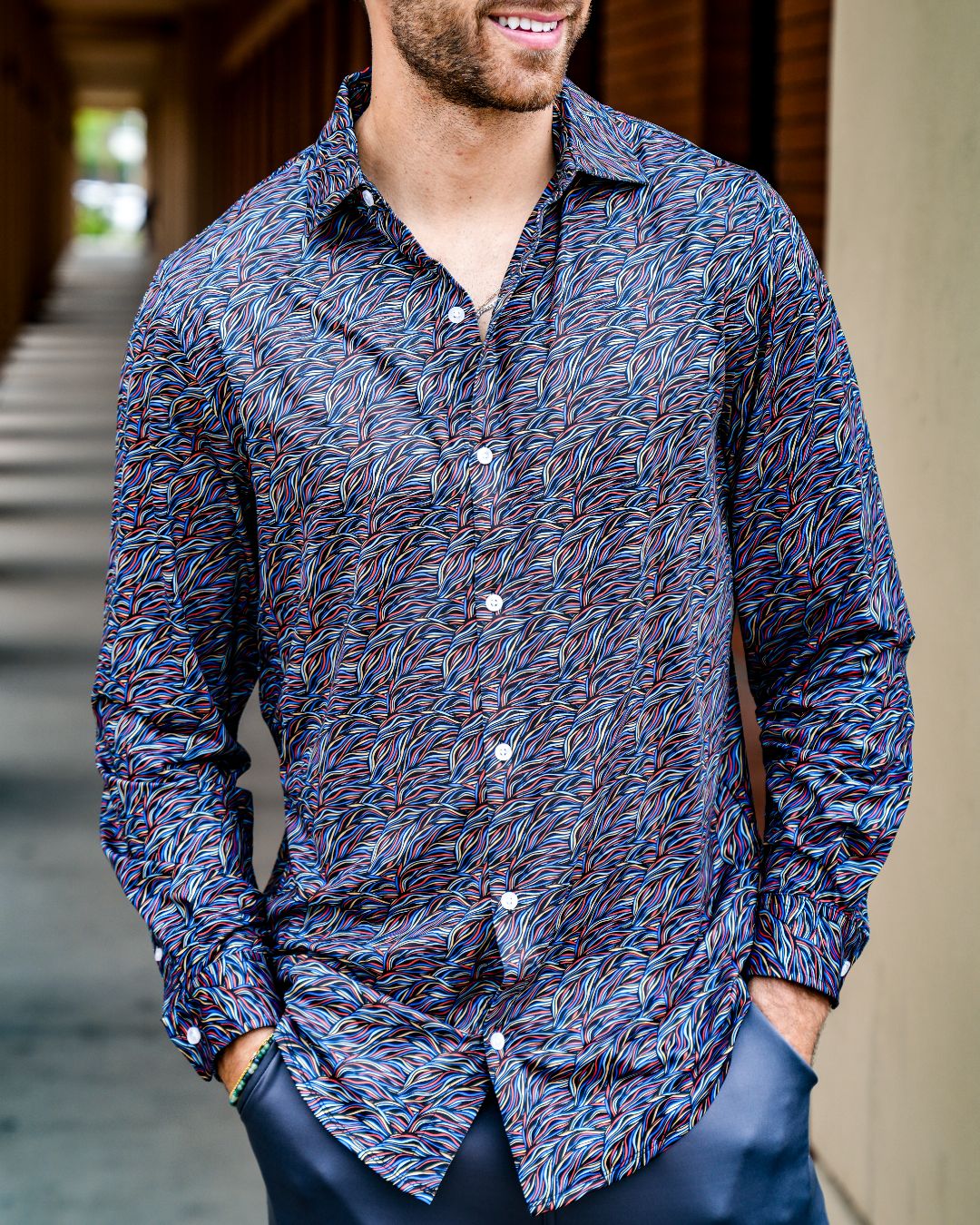 Silky Soft Button Up Long Sleeves