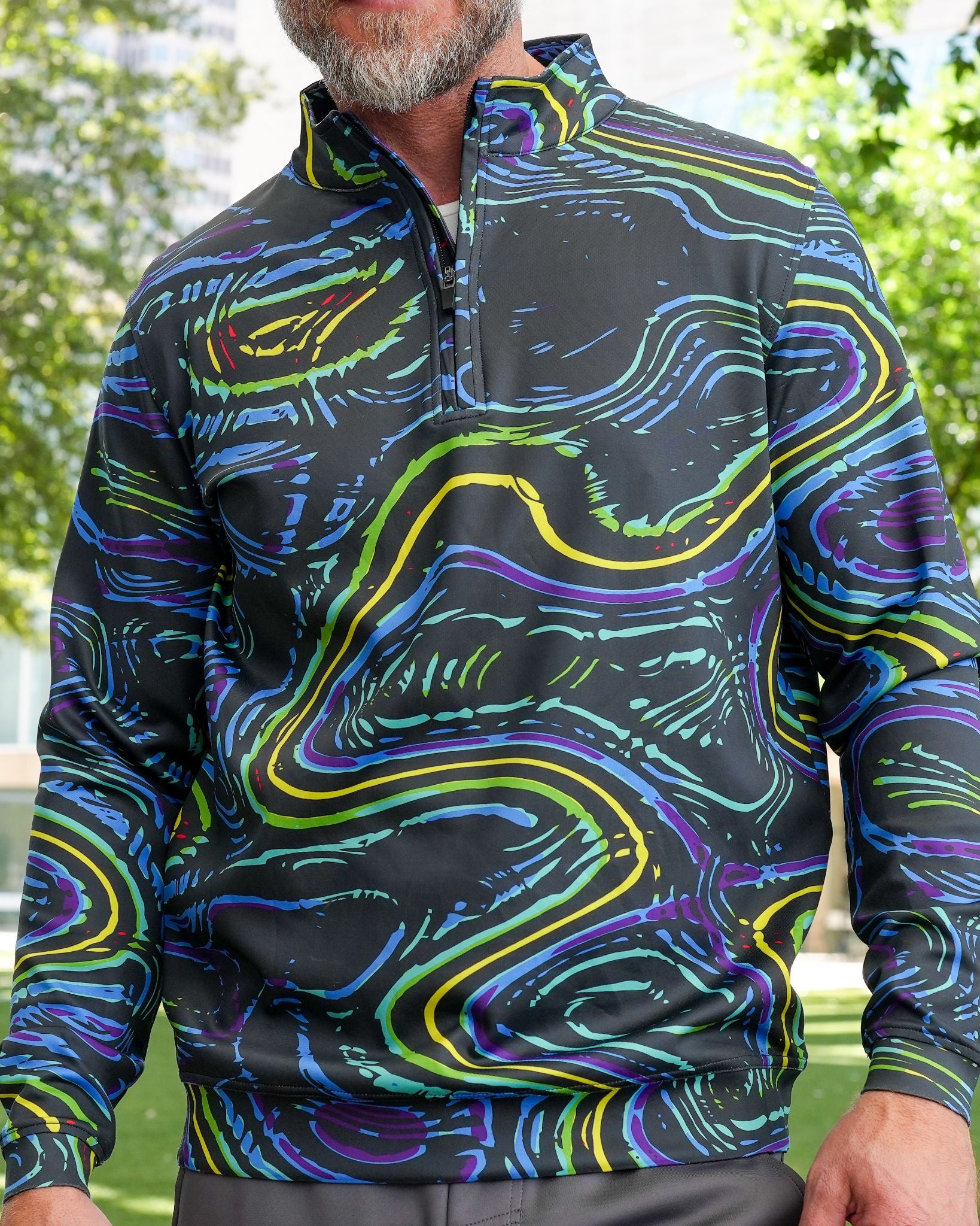 Infinity 1/4 Zip - Sale