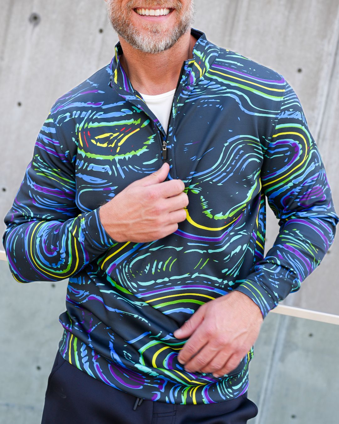 Infinity 1/4 Zip - Sale