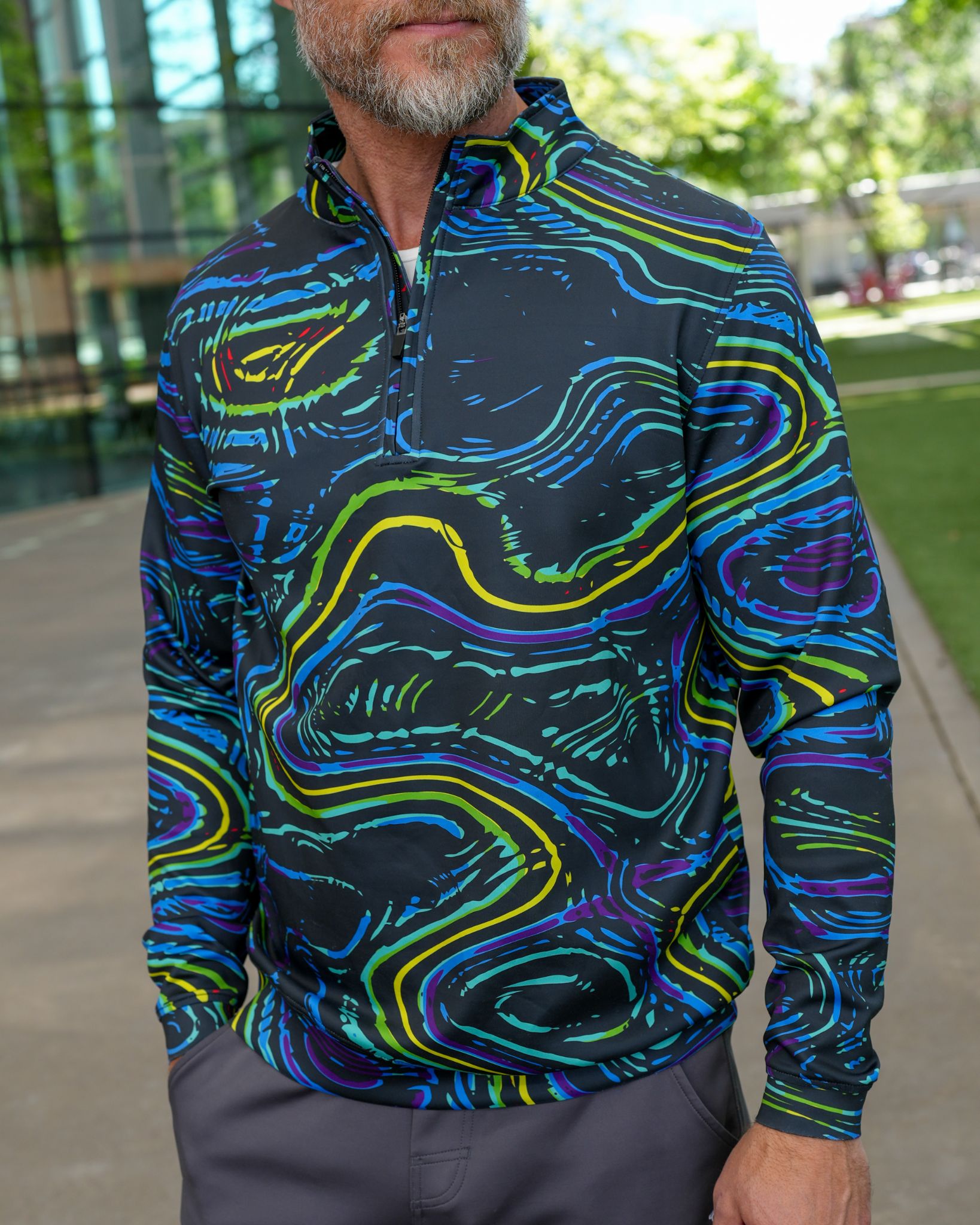 Infinity 1/4 Zip - Sale