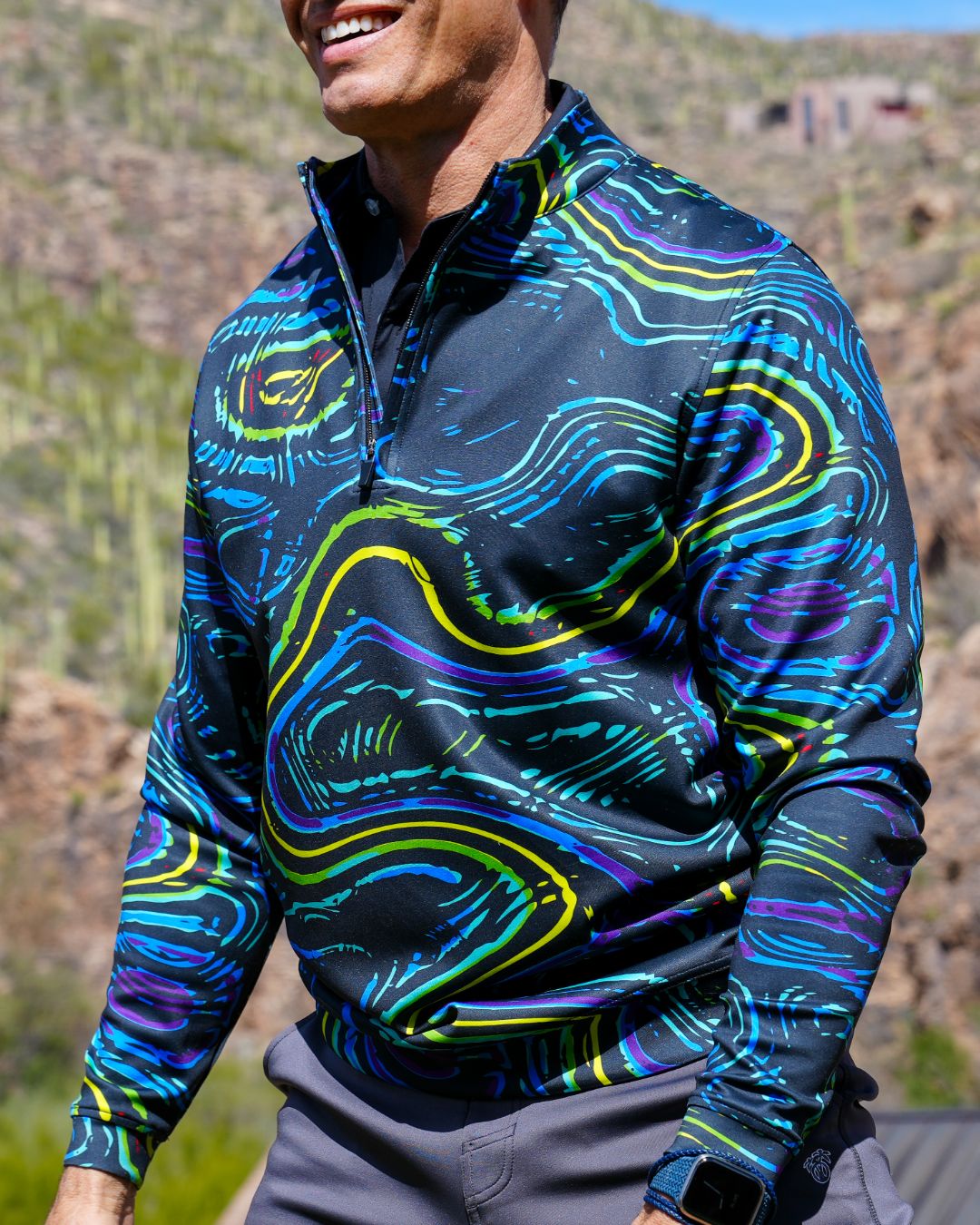 Infinity 1/4 Zip - Sale
