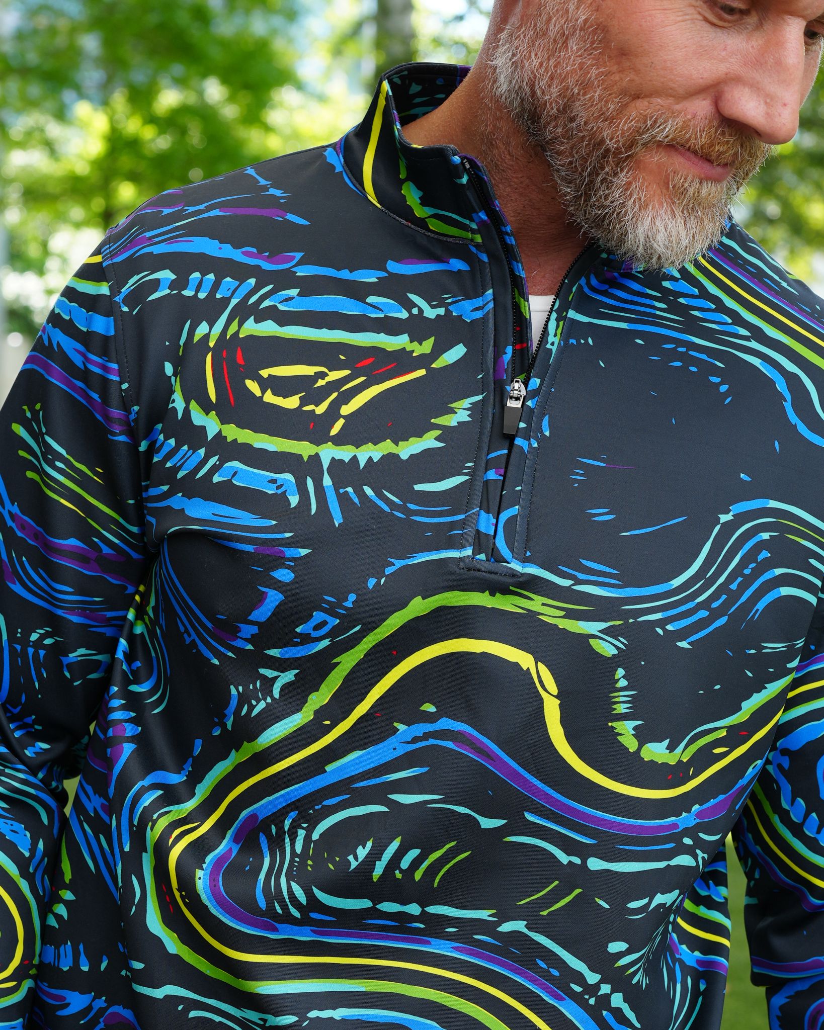 Infinity 1/4 Zip - Sale