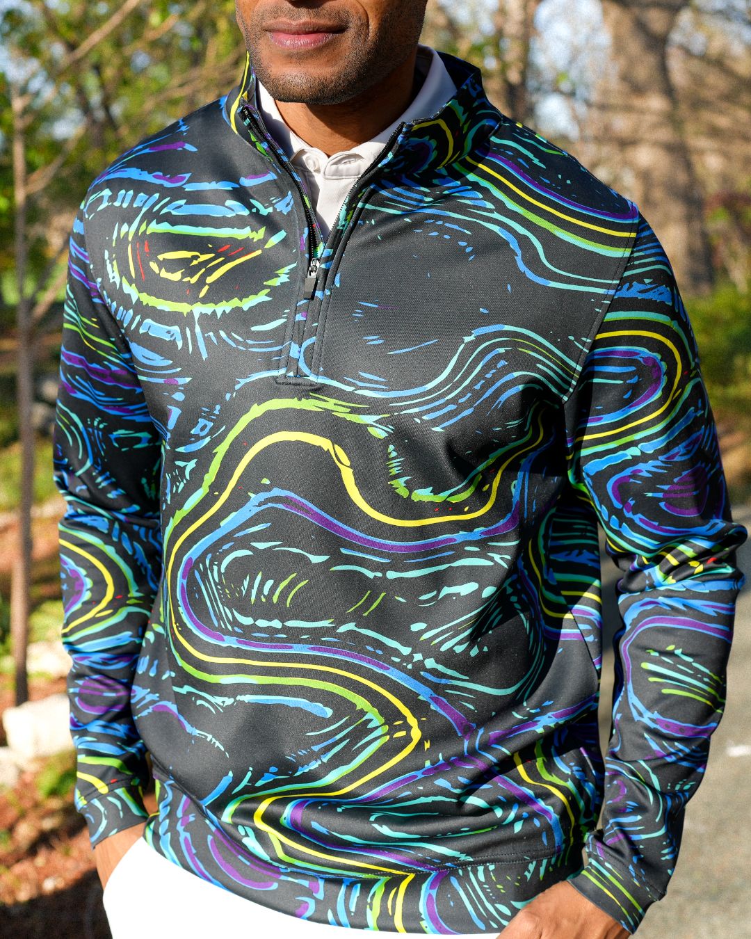 Infinity 1/4 Zip - Sale