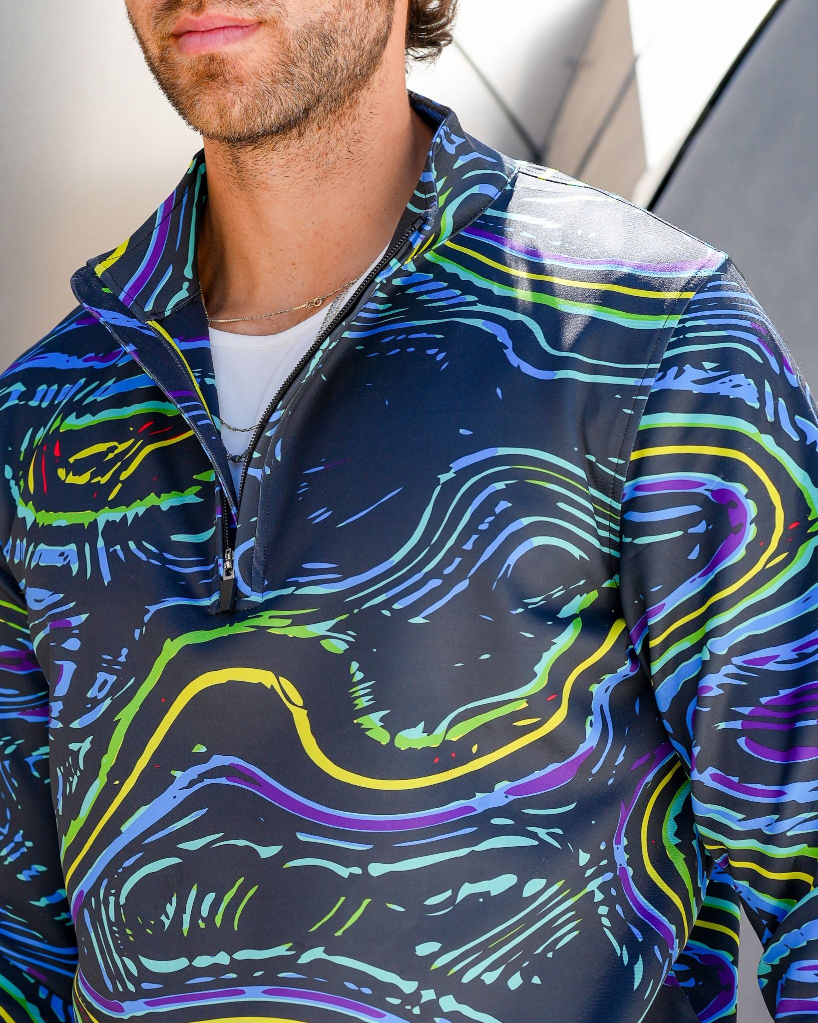 Infinity 1/4 Zip - Sale