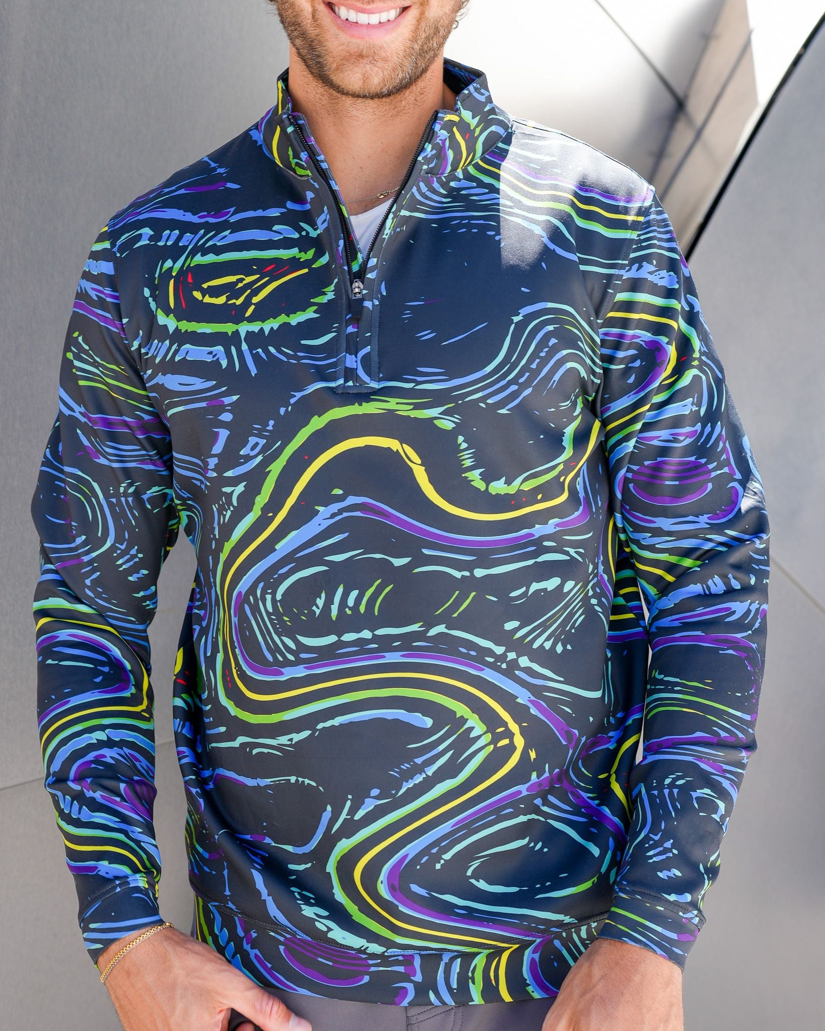 Infinity 1/4 Zip - Sale