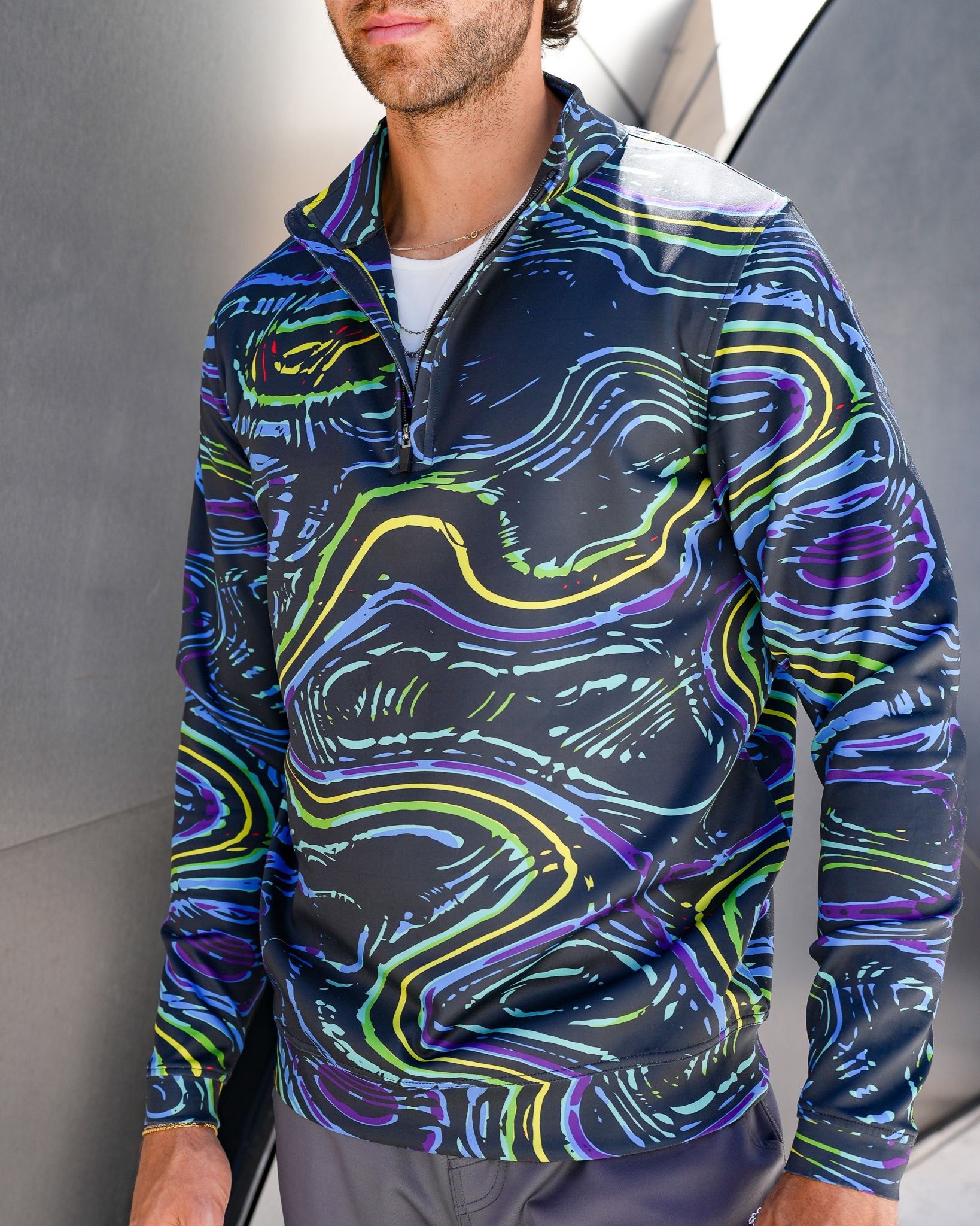Infinity 1/4 Zip - Sale