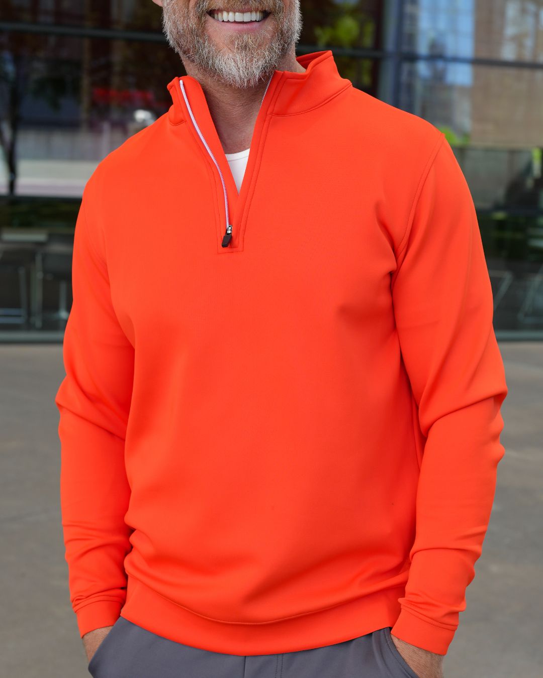 Infinity 1/4 Zip