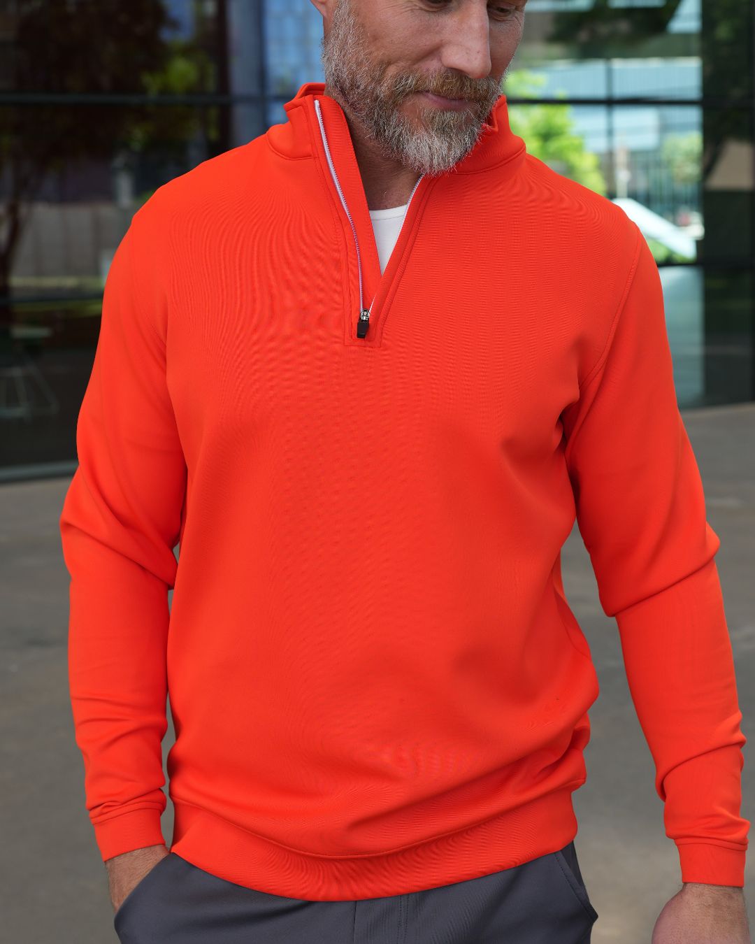 Infinity 1/4 Zip