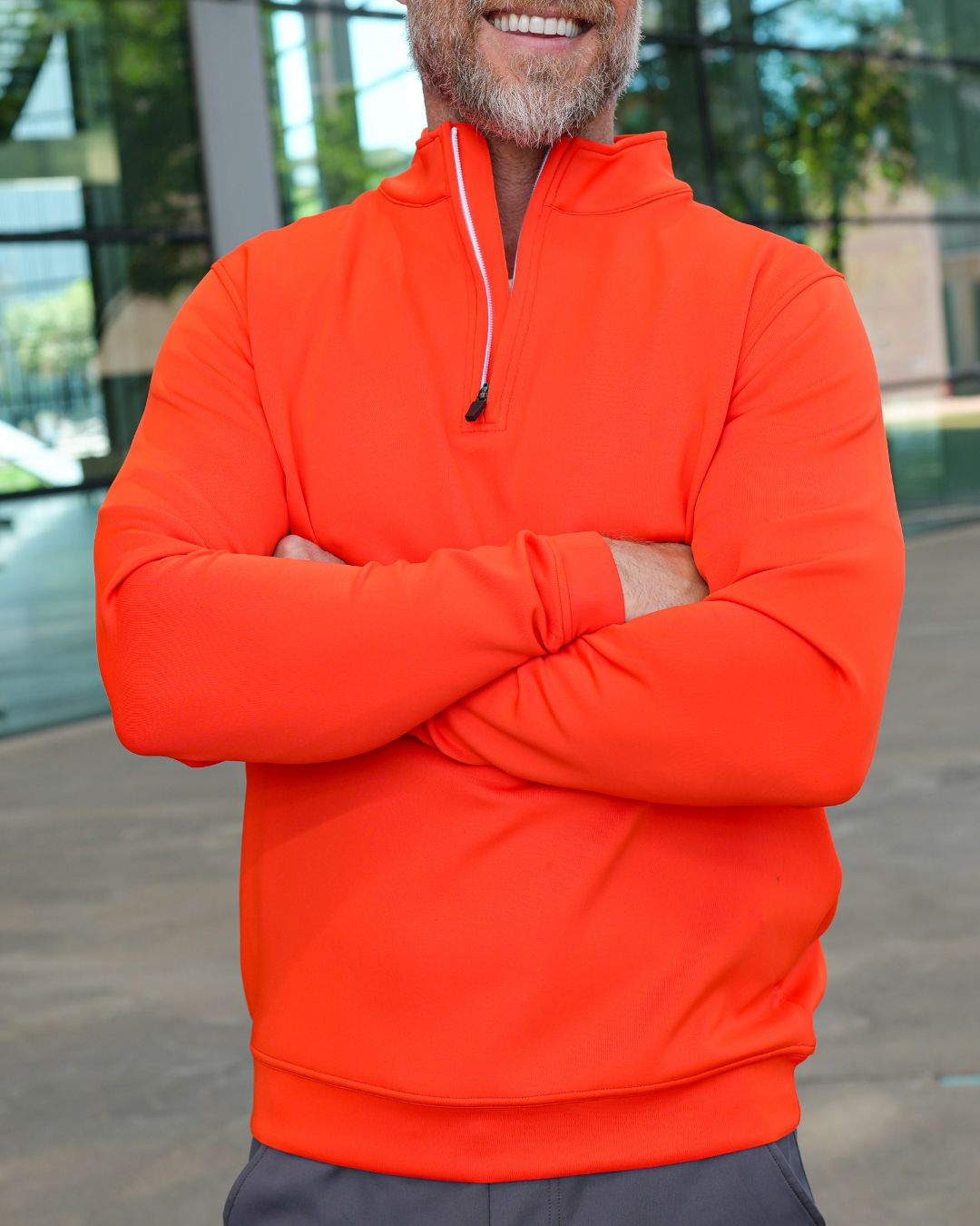 Infinity 1/4 Zip