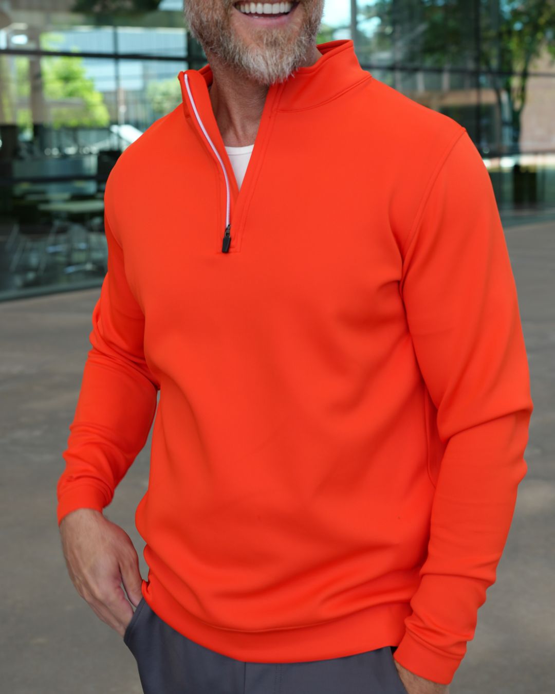 Infinity 1/4 Zip