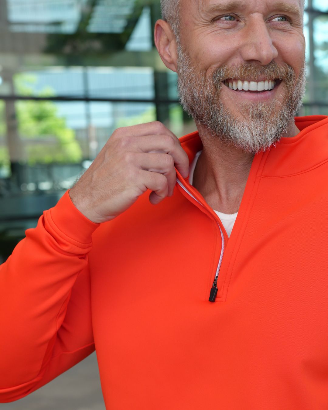 Infinity 1/4 Zip
