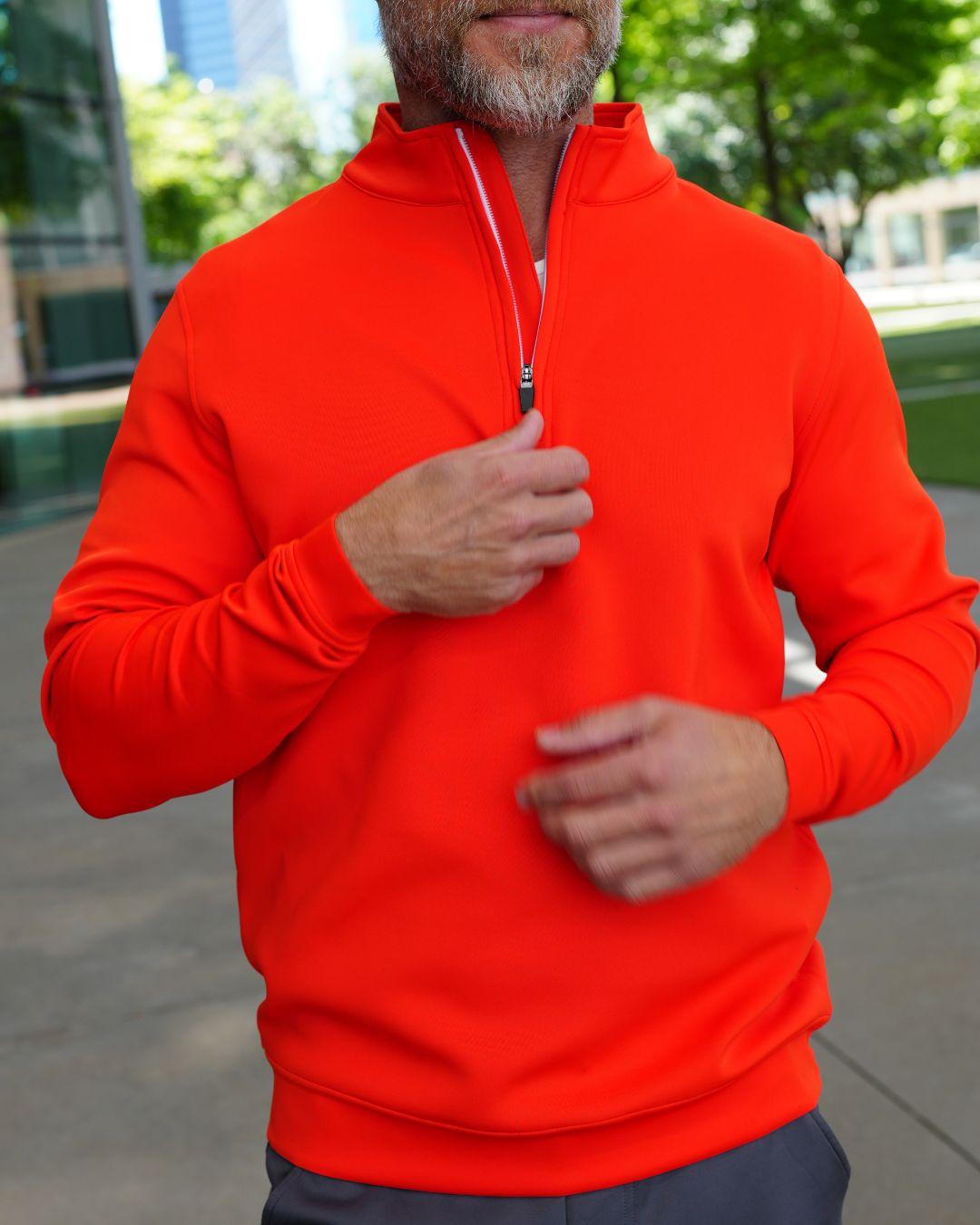 Infinity 1/4 Zip