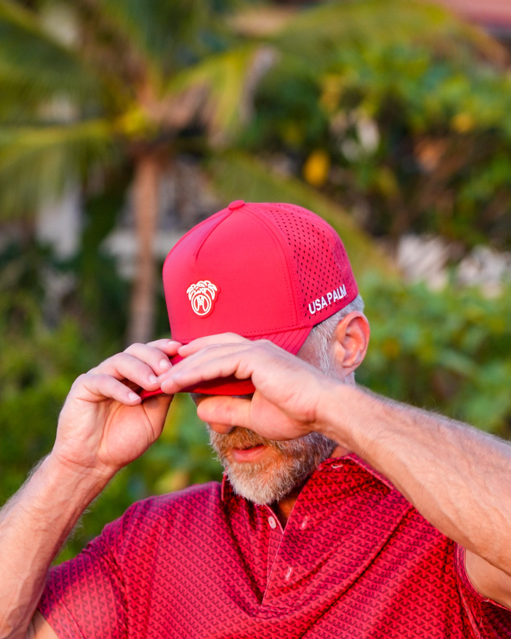Palm Performance Hat