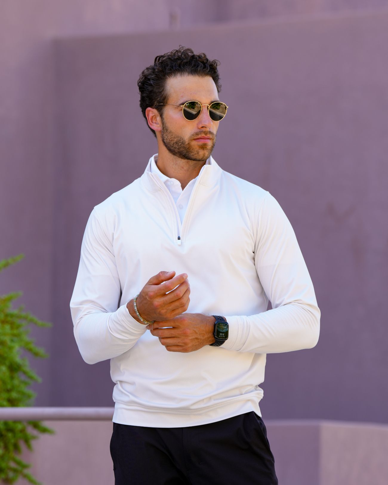 Luxe 1/4 Zip