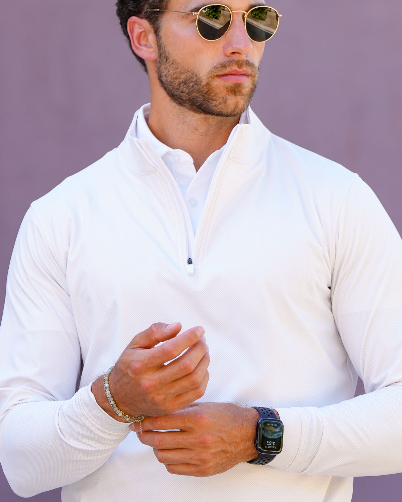 Luxe 1/4 Zip