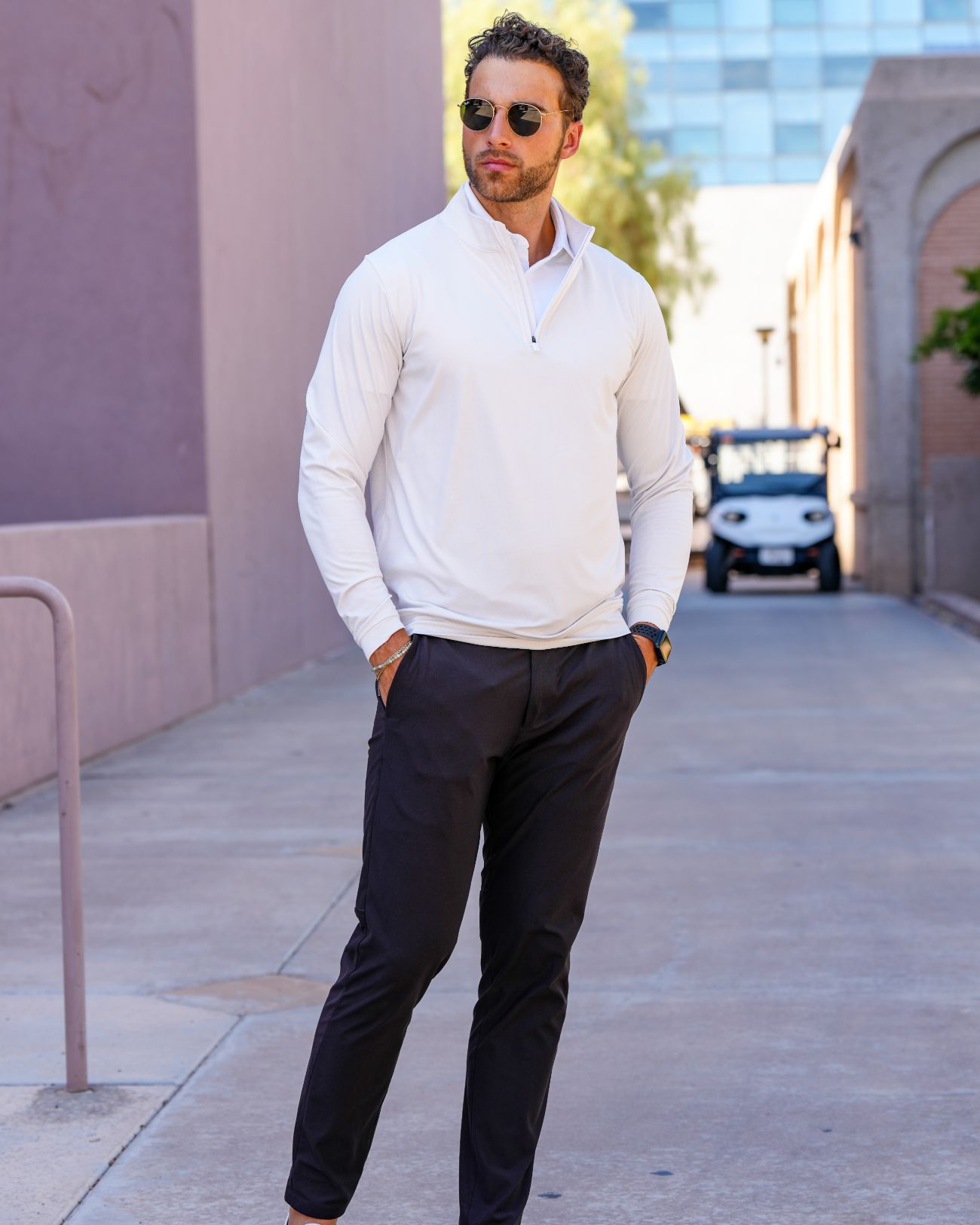 Luxe 1/4 Zip