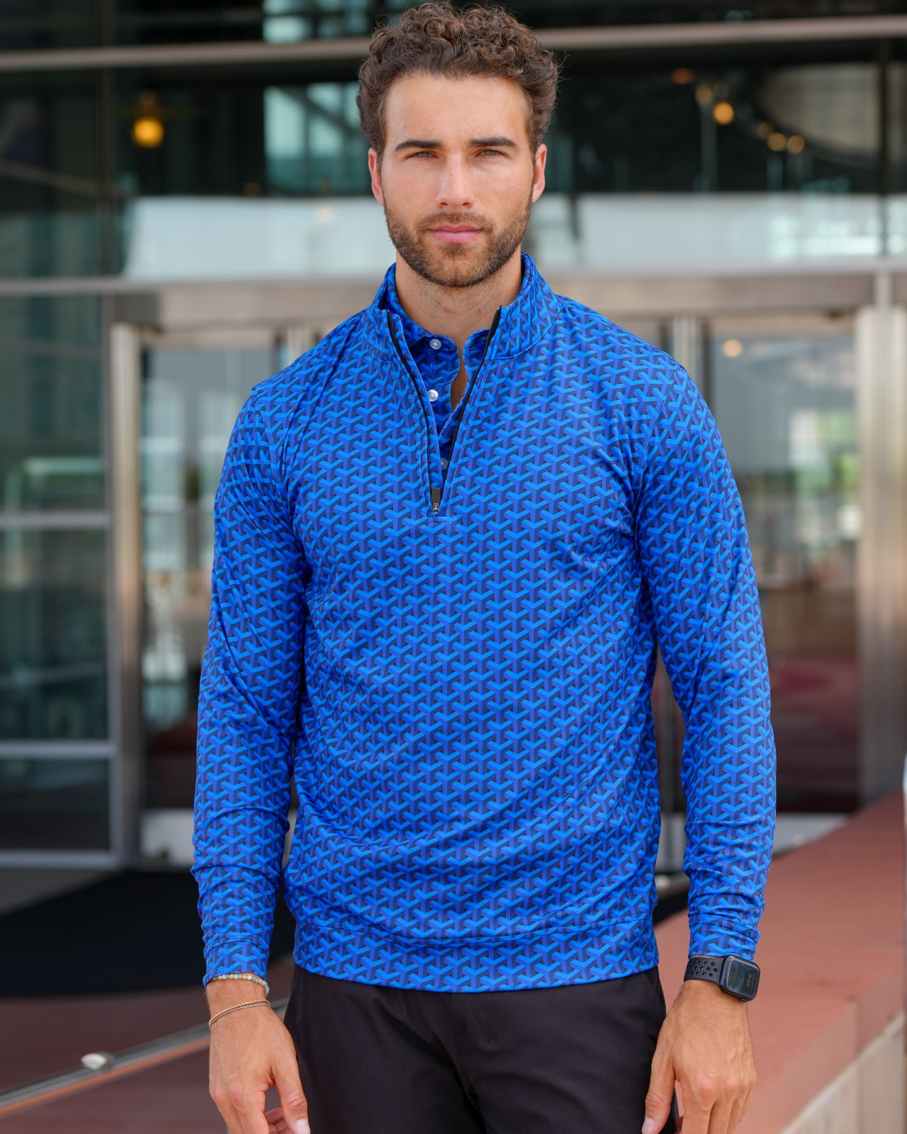 Luxe 1/4 Zip