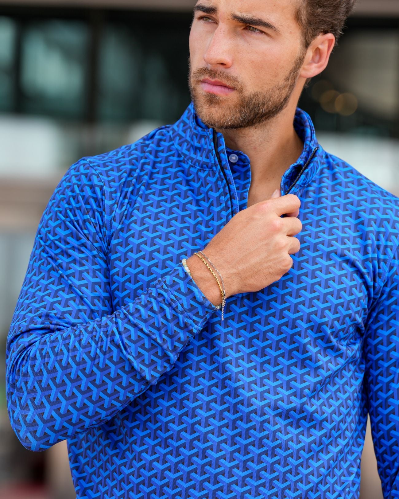 Luxe 1/4 Zip