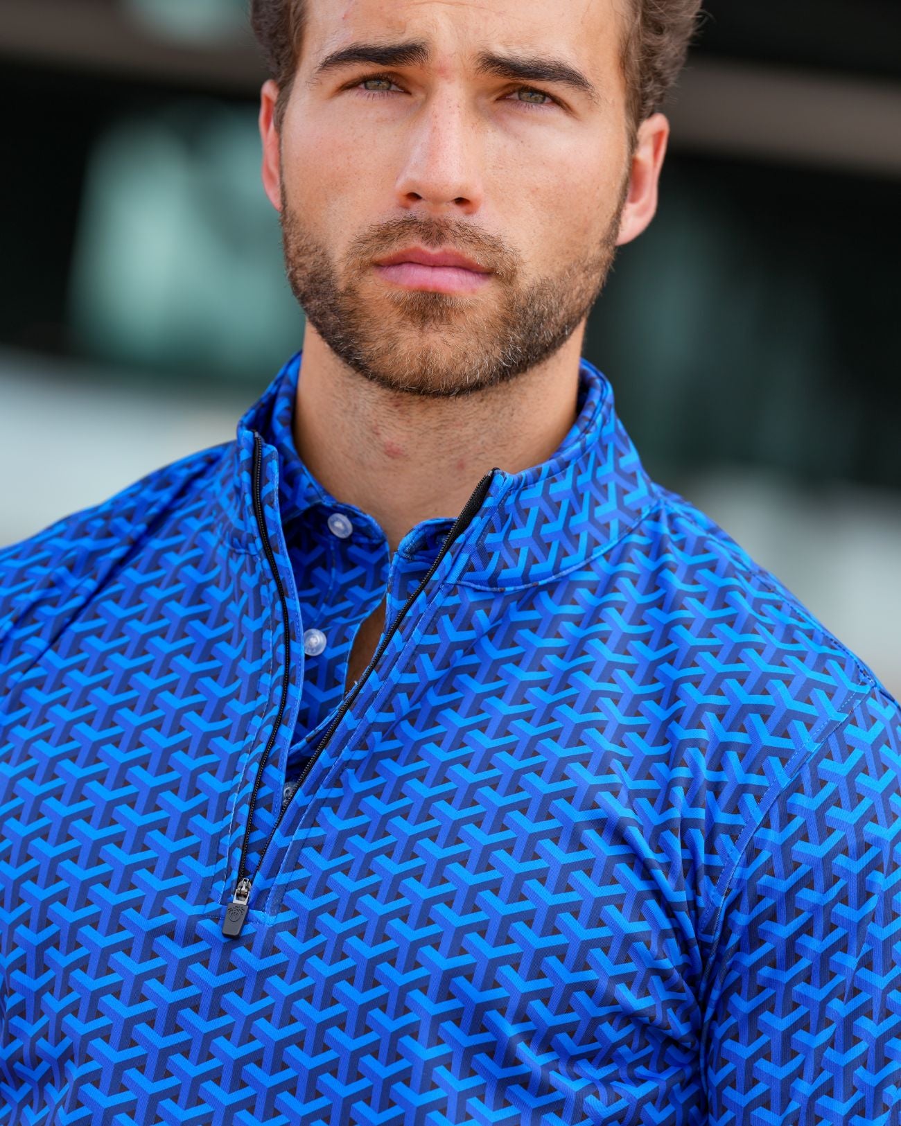 Luxe 1/4 Zip