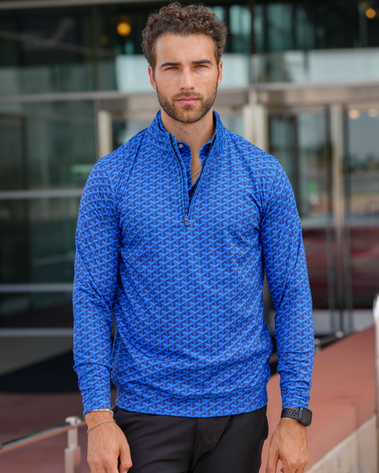 Luxe 1/4 Zip