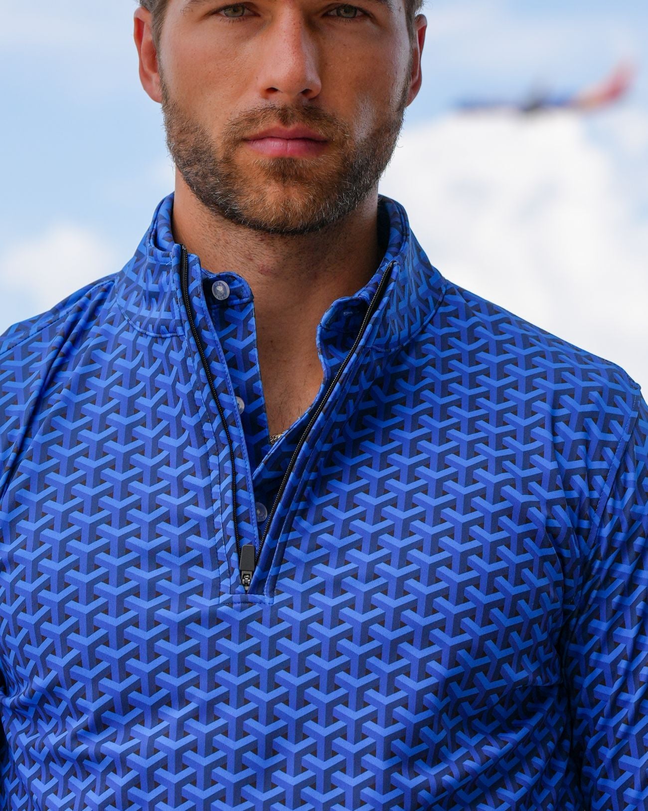 Luxe 1/4 Zip