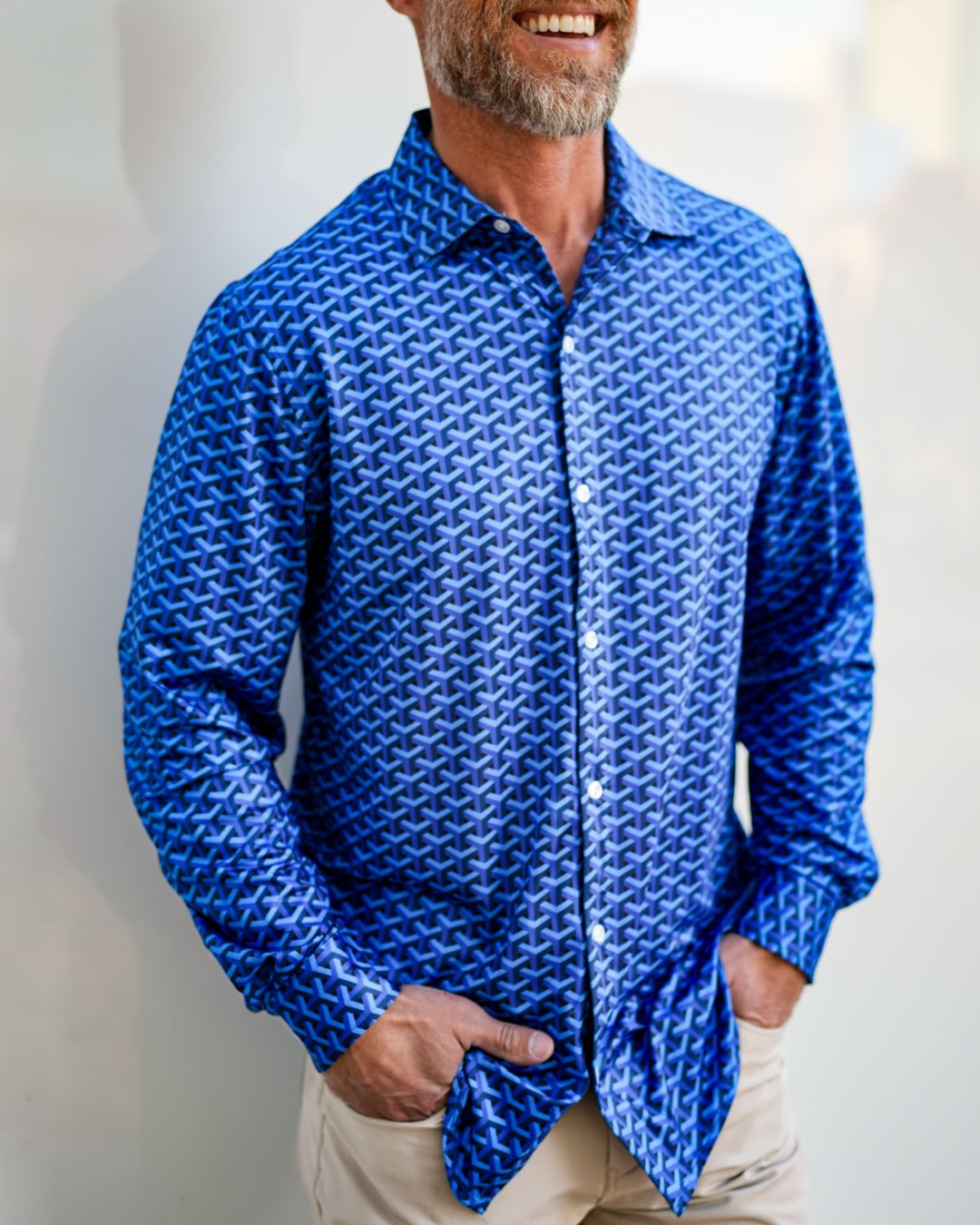Silky Soft Button Up Long Sleeves