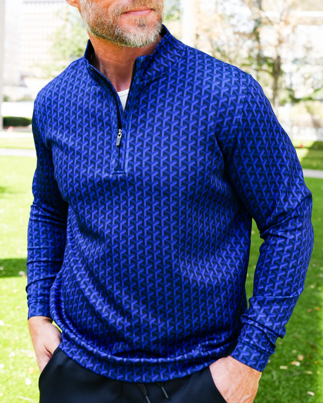 Infinity 1/4 Zip