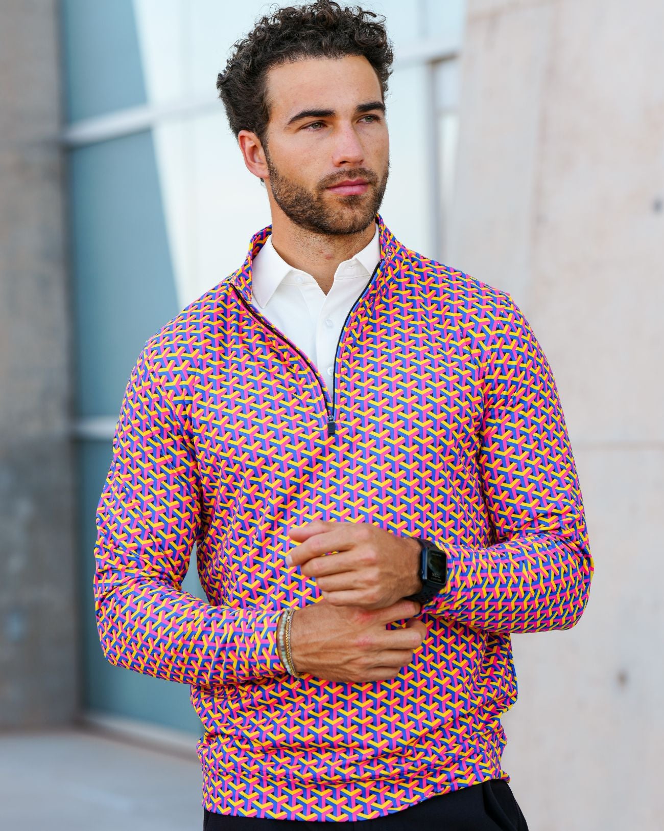 Luxe 1/4 Zip
