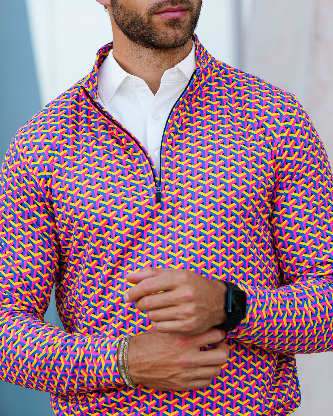 Luxe 1/4 Zip