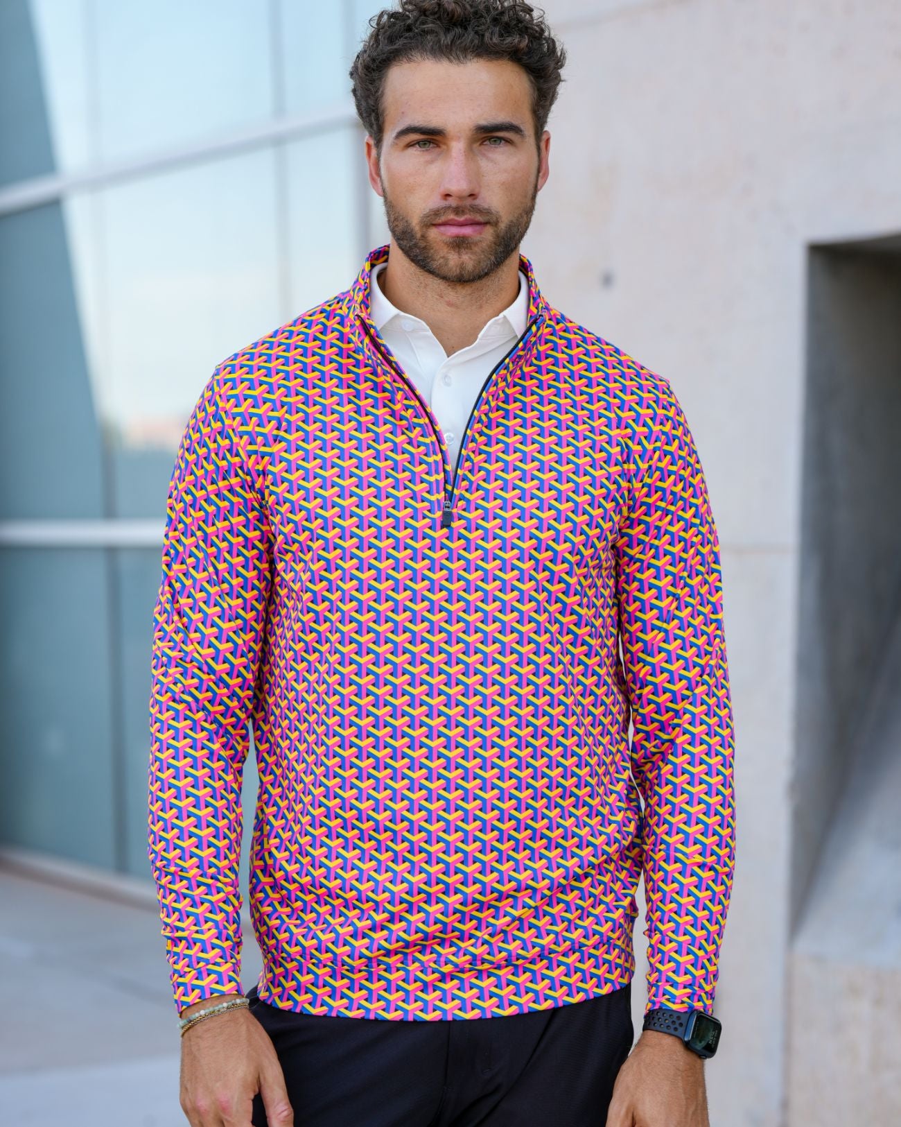 Luxe 1/4 Zip