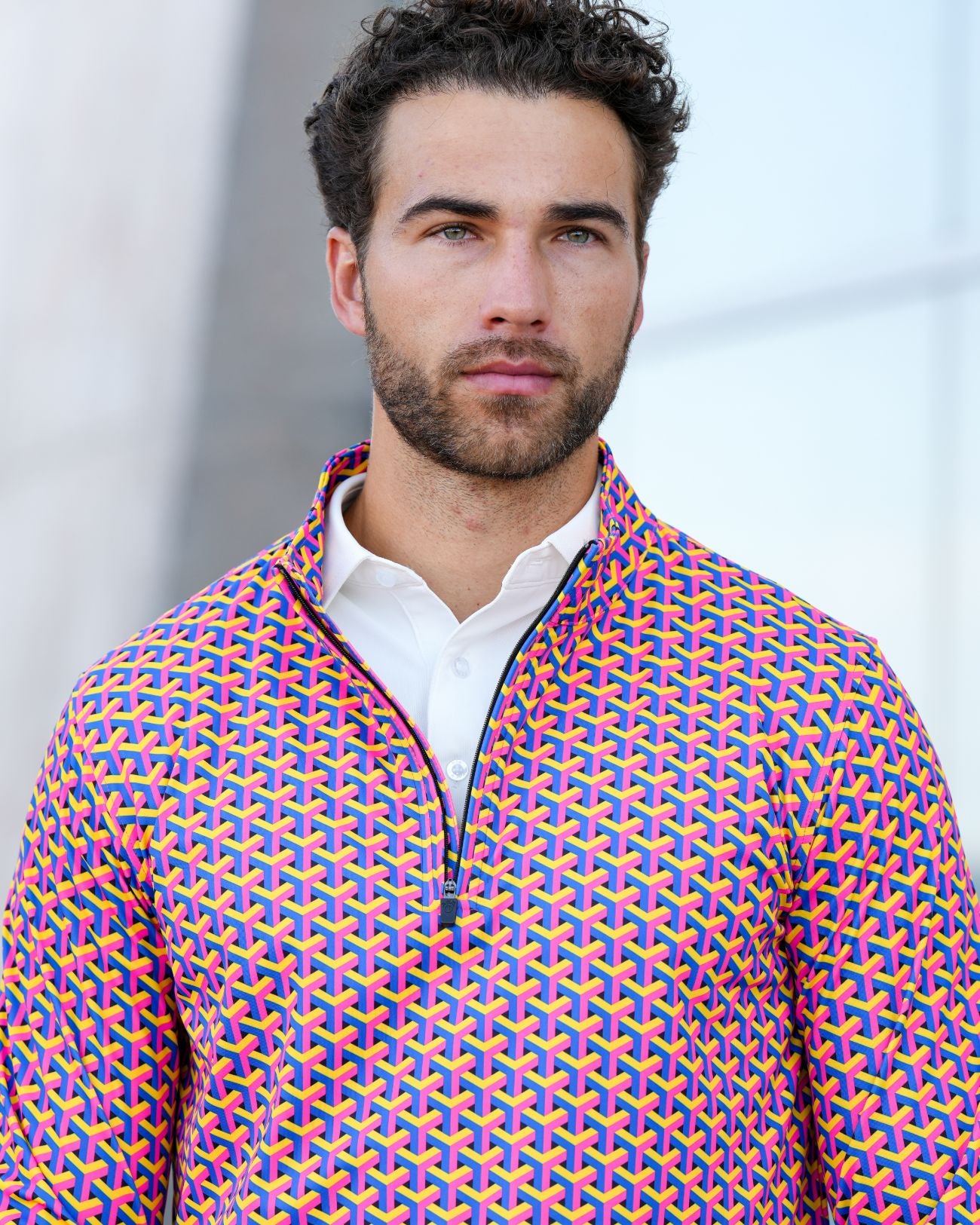Luxe 1/4 Zip