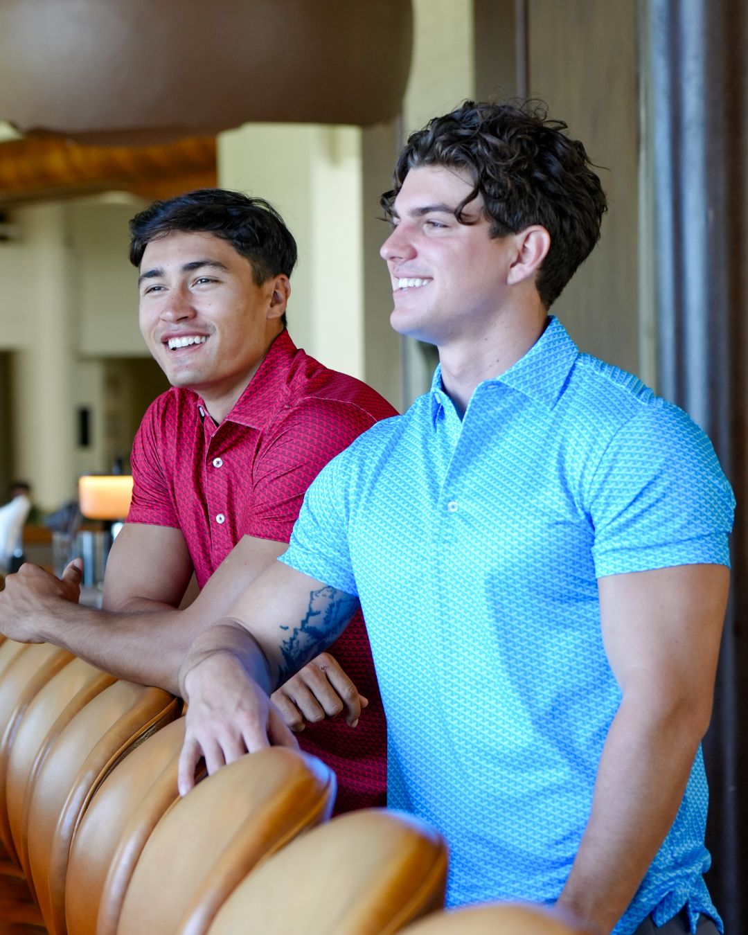 Pique Stretch Polo