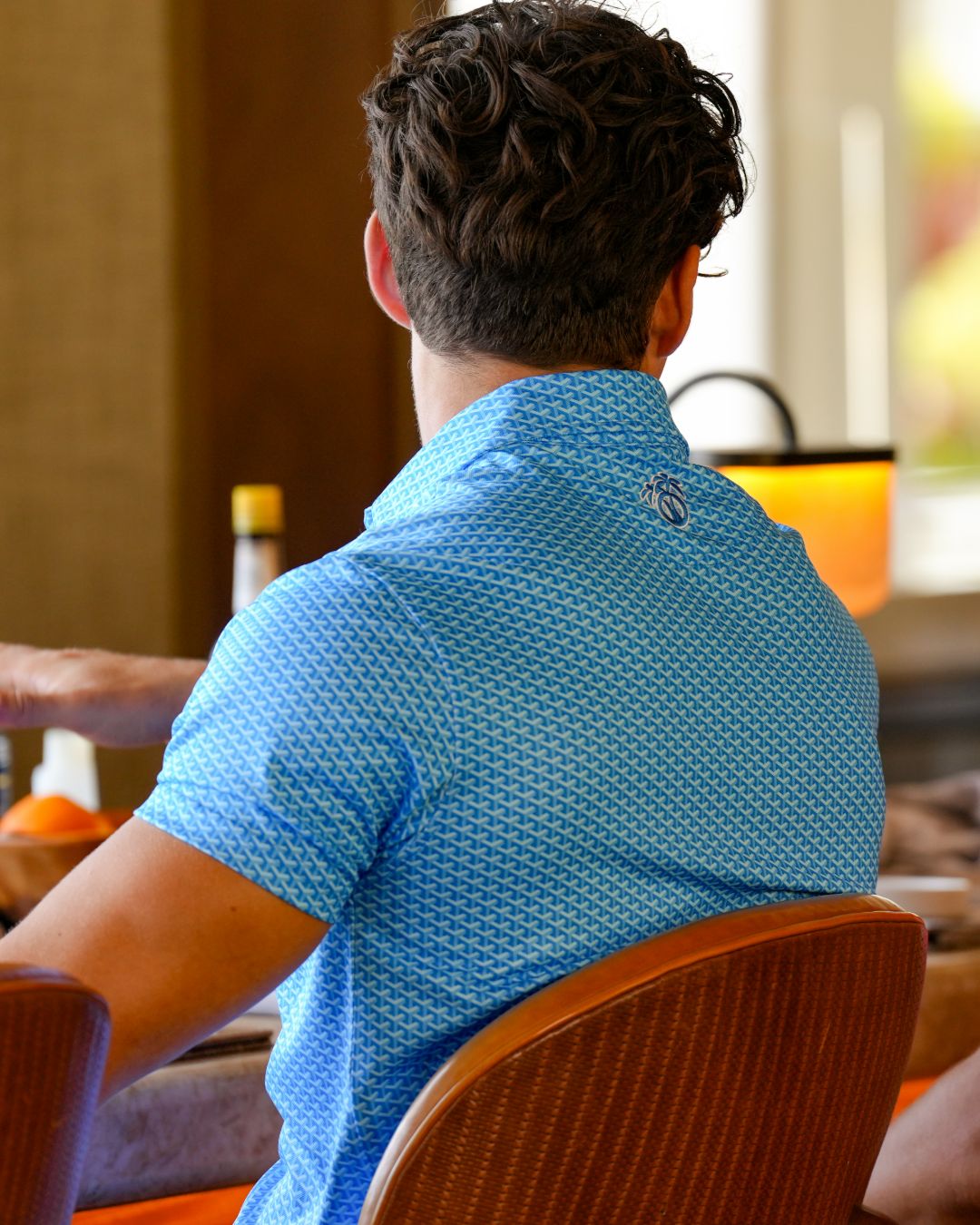 Pique Stretch Polo