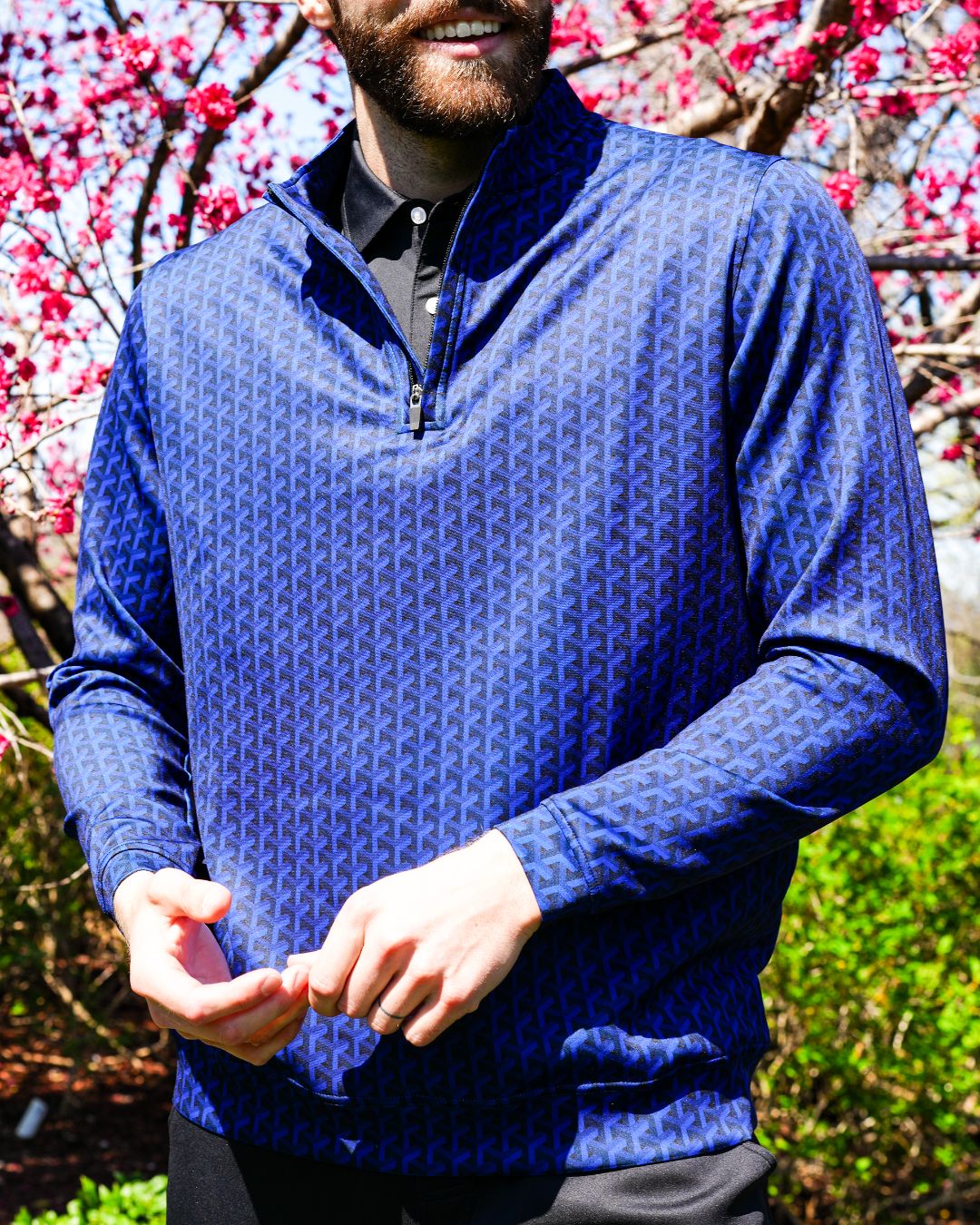 Infinity 1/4 Zip