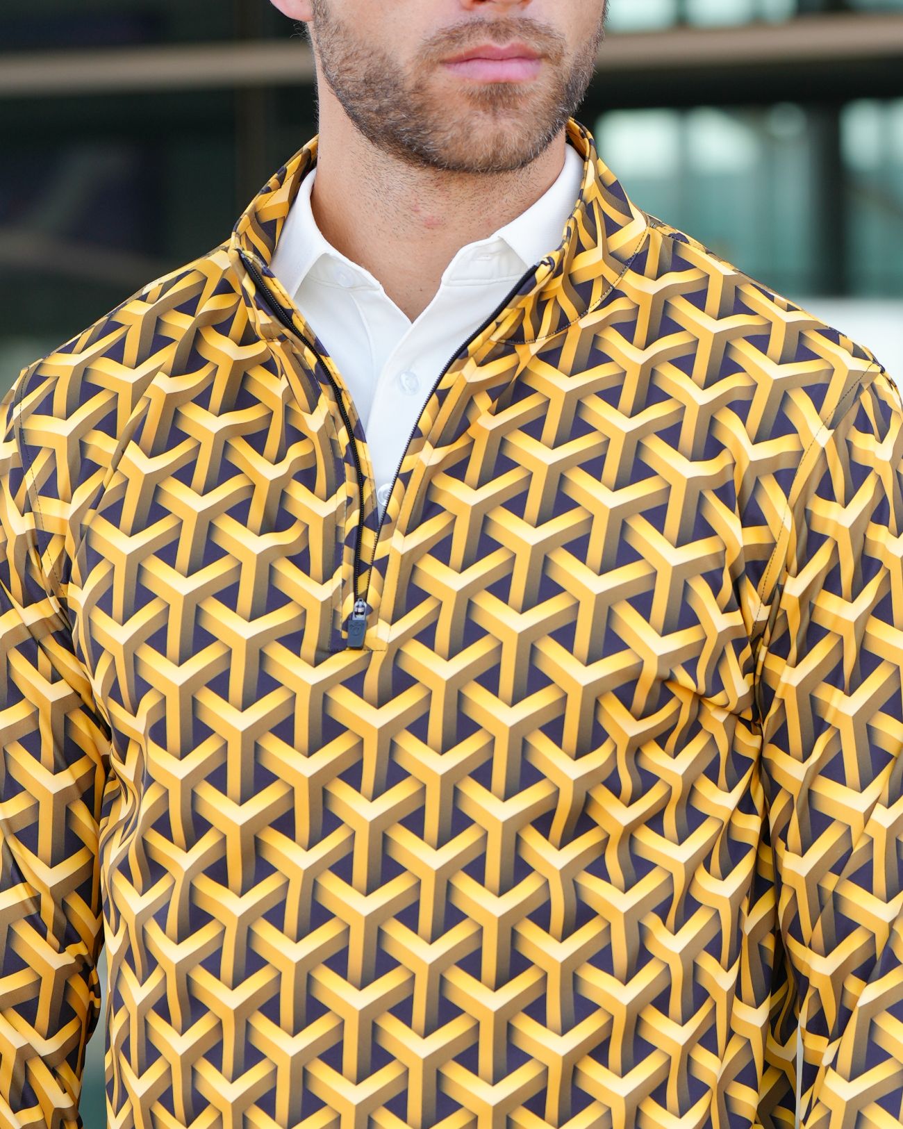 Luxe 1/4 Zip