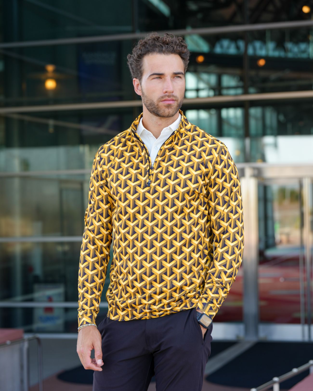Luxe 1/4 Zip