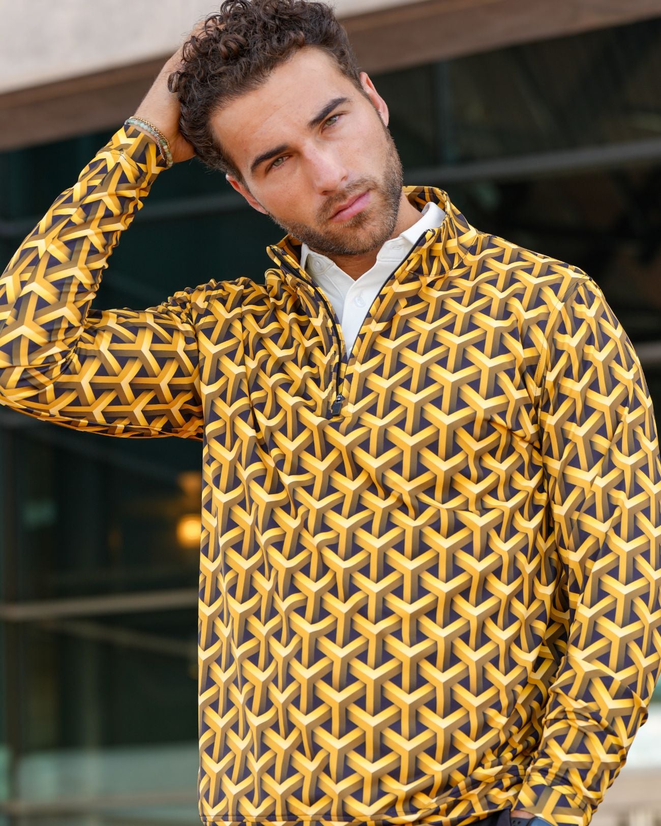 Luxe 1/4 Zip