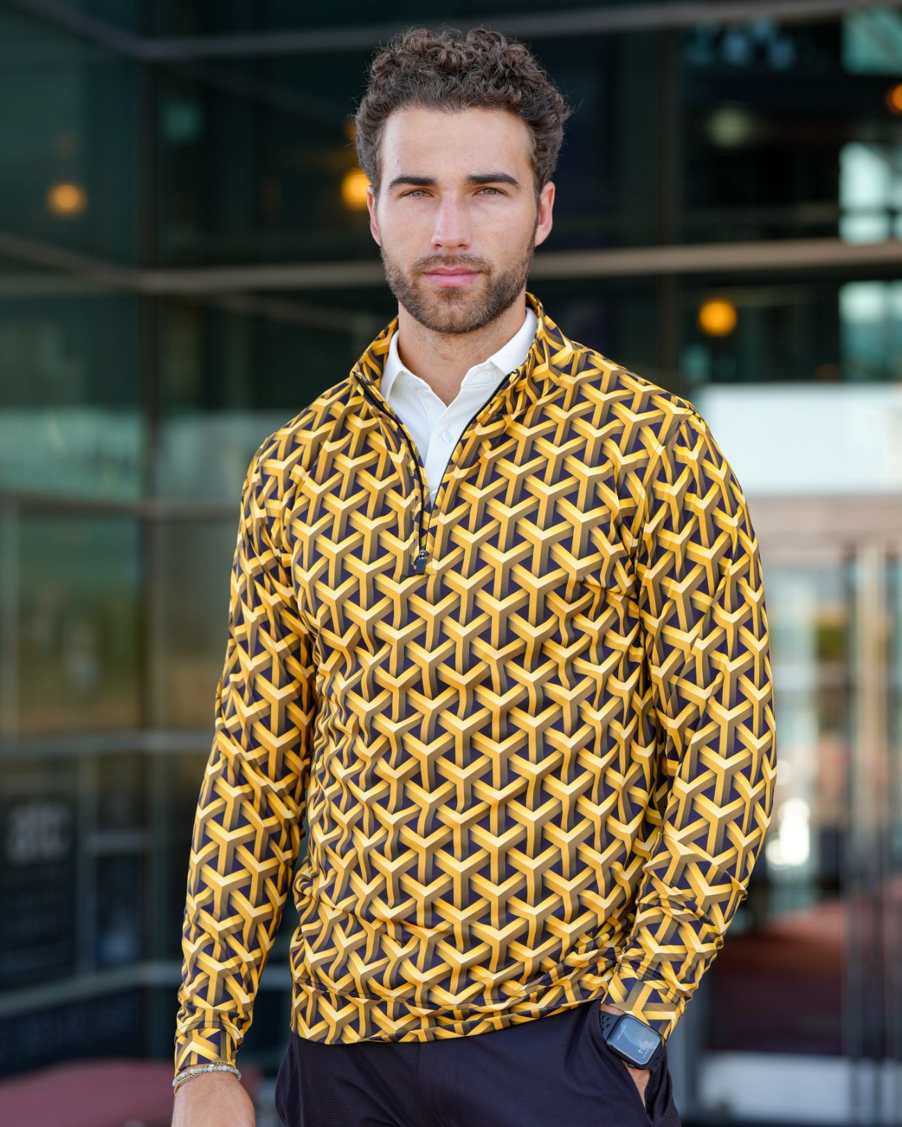 Luxe 1/4 Zip