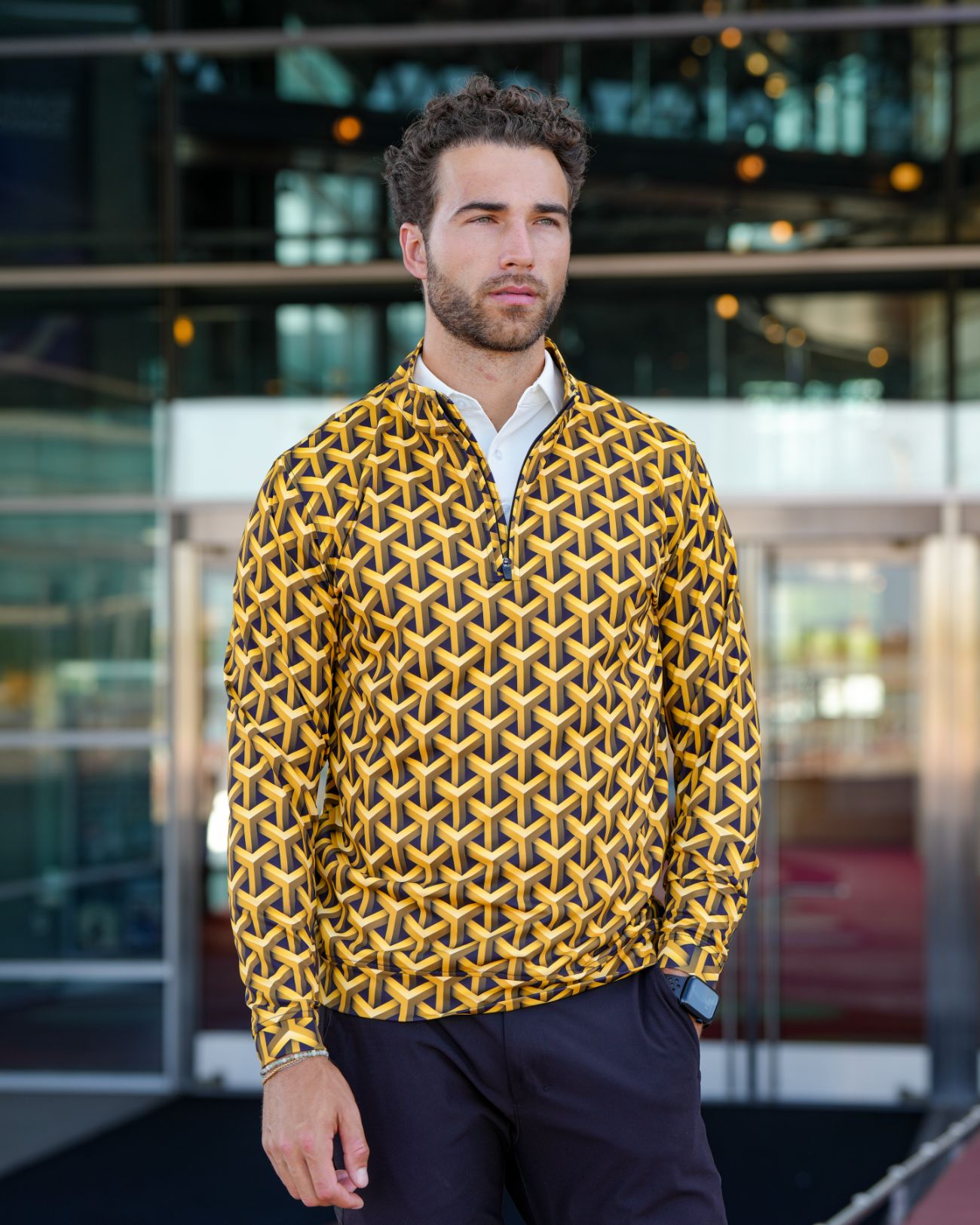 Luxe 1/4 Zip