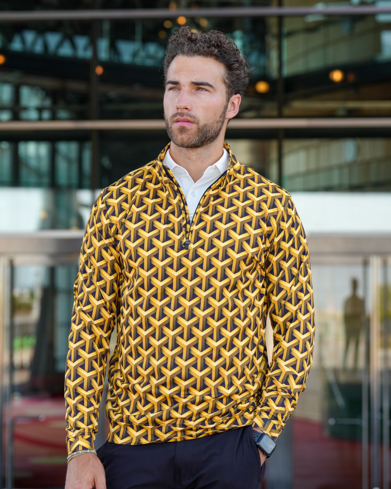 Luxe 1/4 Zip