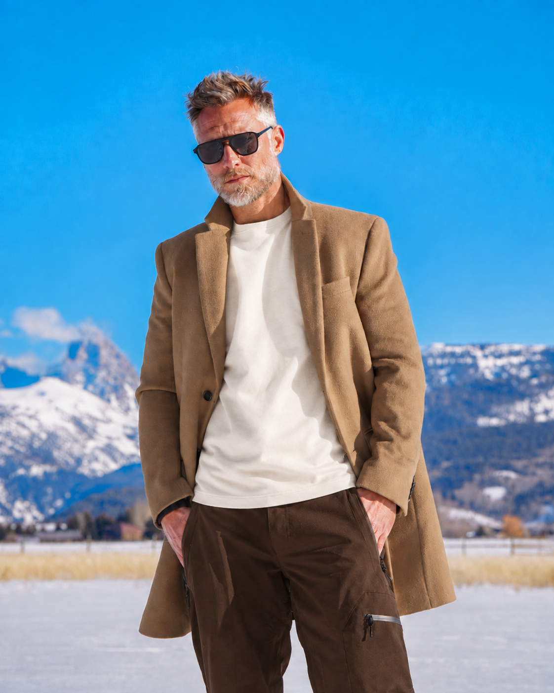 Titan Wool Trench Coat