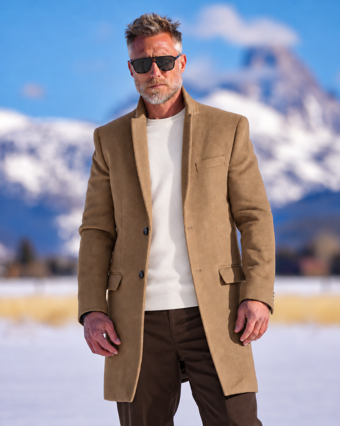 Titan Wool Trench Coat