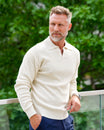 Riviera Knit Johnny Polo