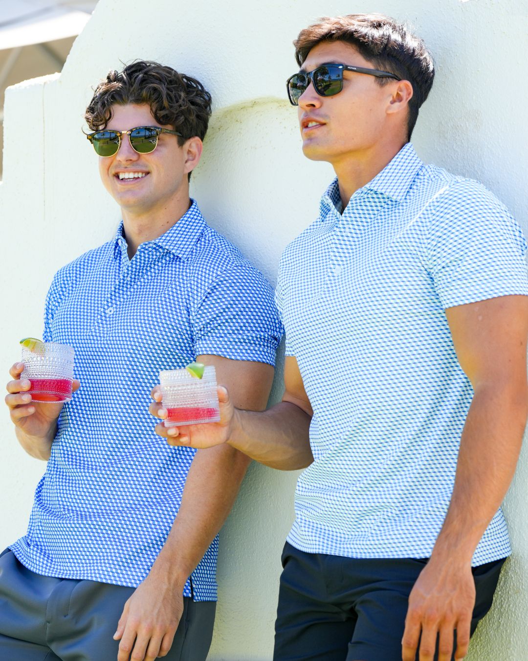 Pique Stretch Polo